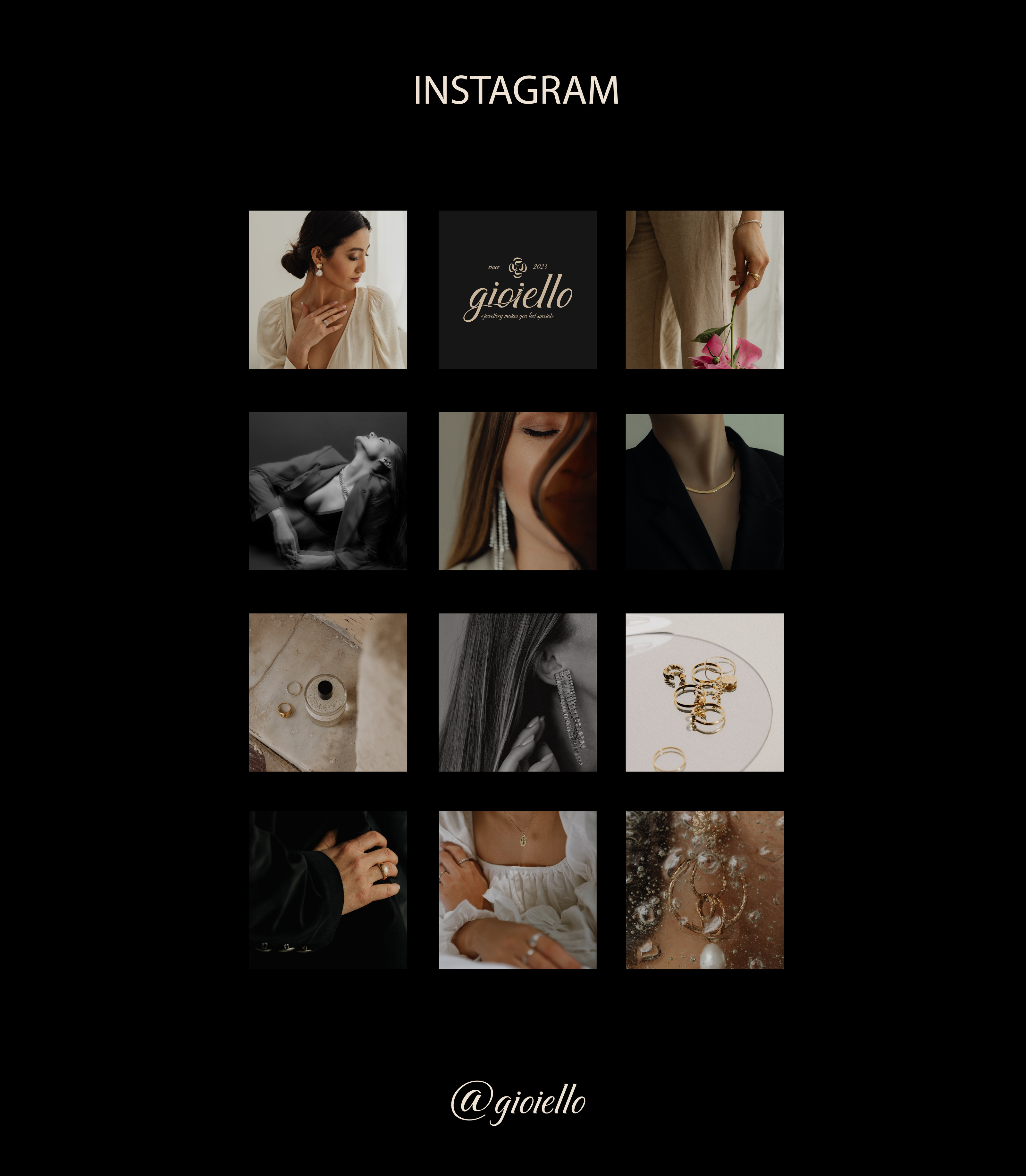 GIOIELLO | JEWELLERY — Изображение №5 — Брендинг, Графика на Dprofile