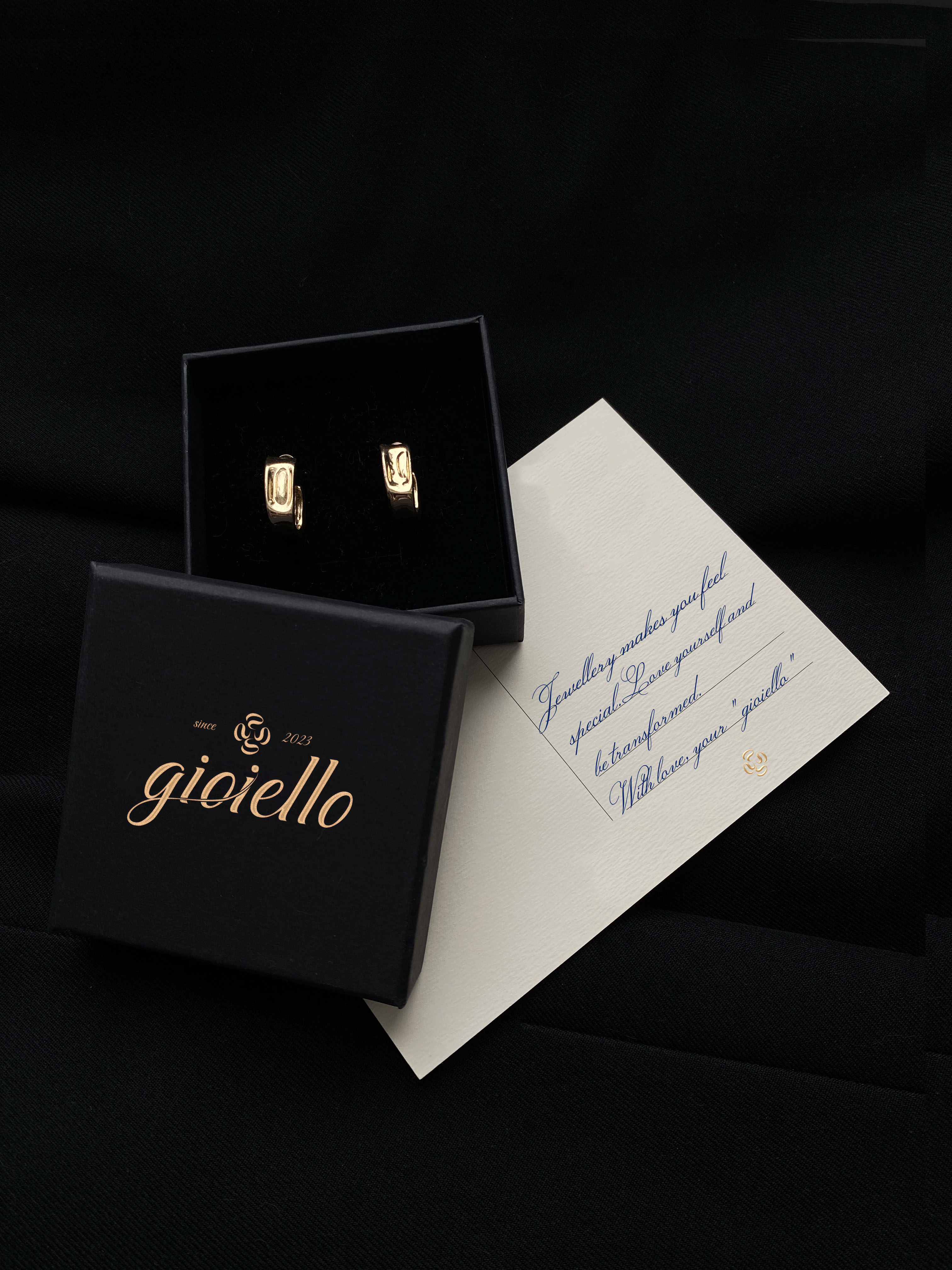 GIOIELLO | JEWELLERY — Изображение №6 — Брендинг, Графика на Dprofile