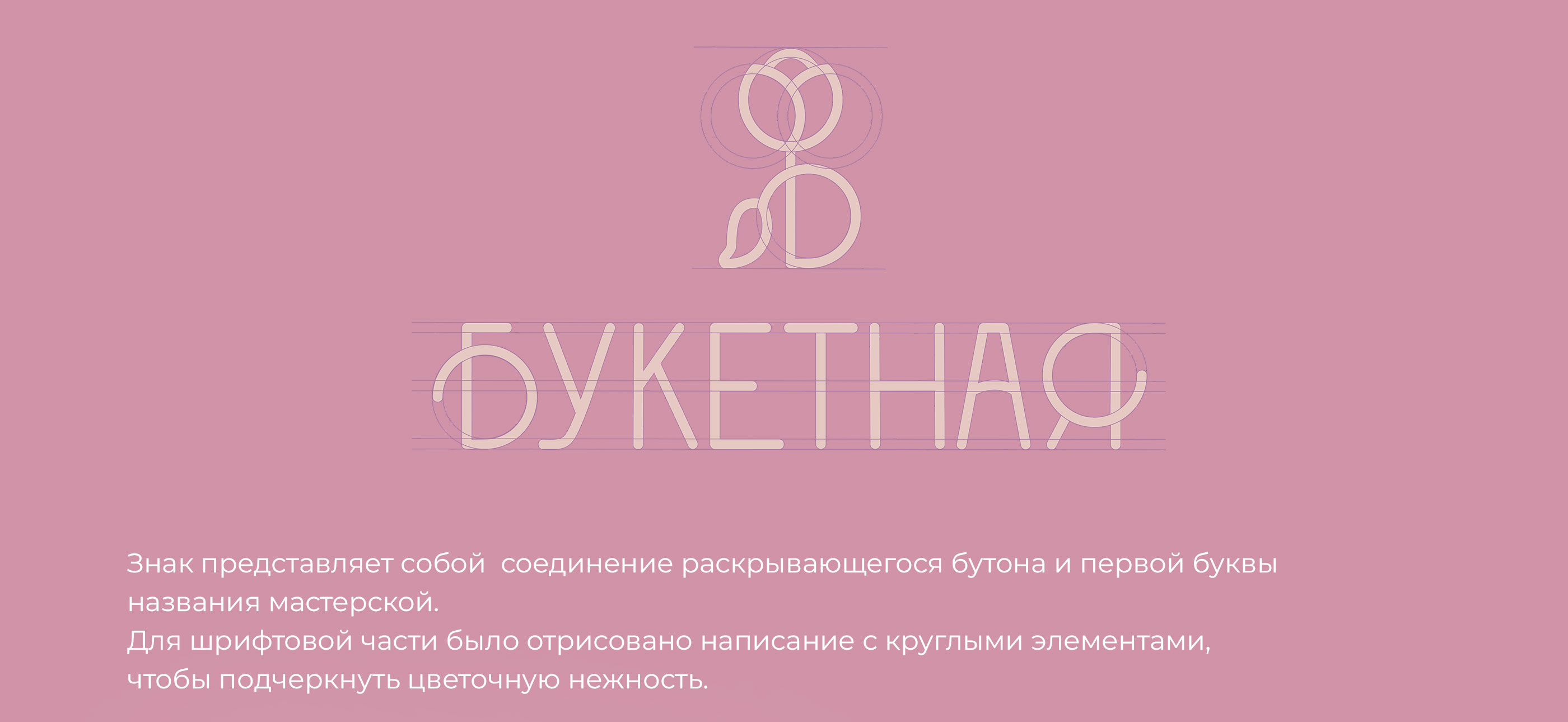 Логотип для цветочного магазина "Букетная" — Изображение №2 — Брендинг, Графика на Dprofile