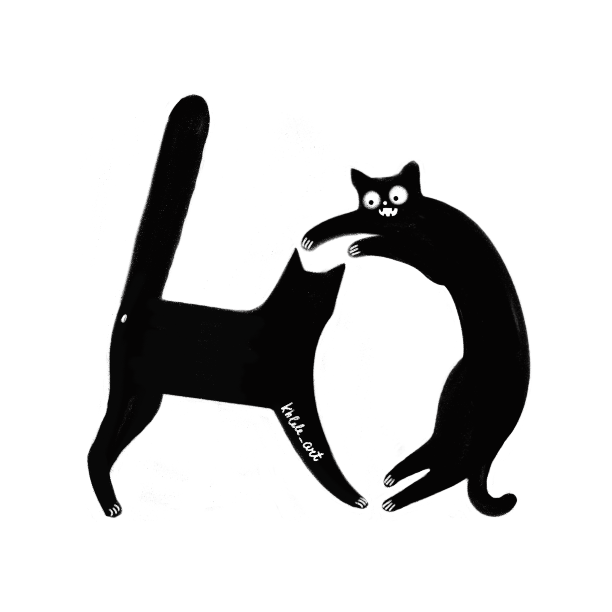 Буквы-котуквы для котуквицы — Изображение №19 — Иллюстрация, Графика на Dprofile