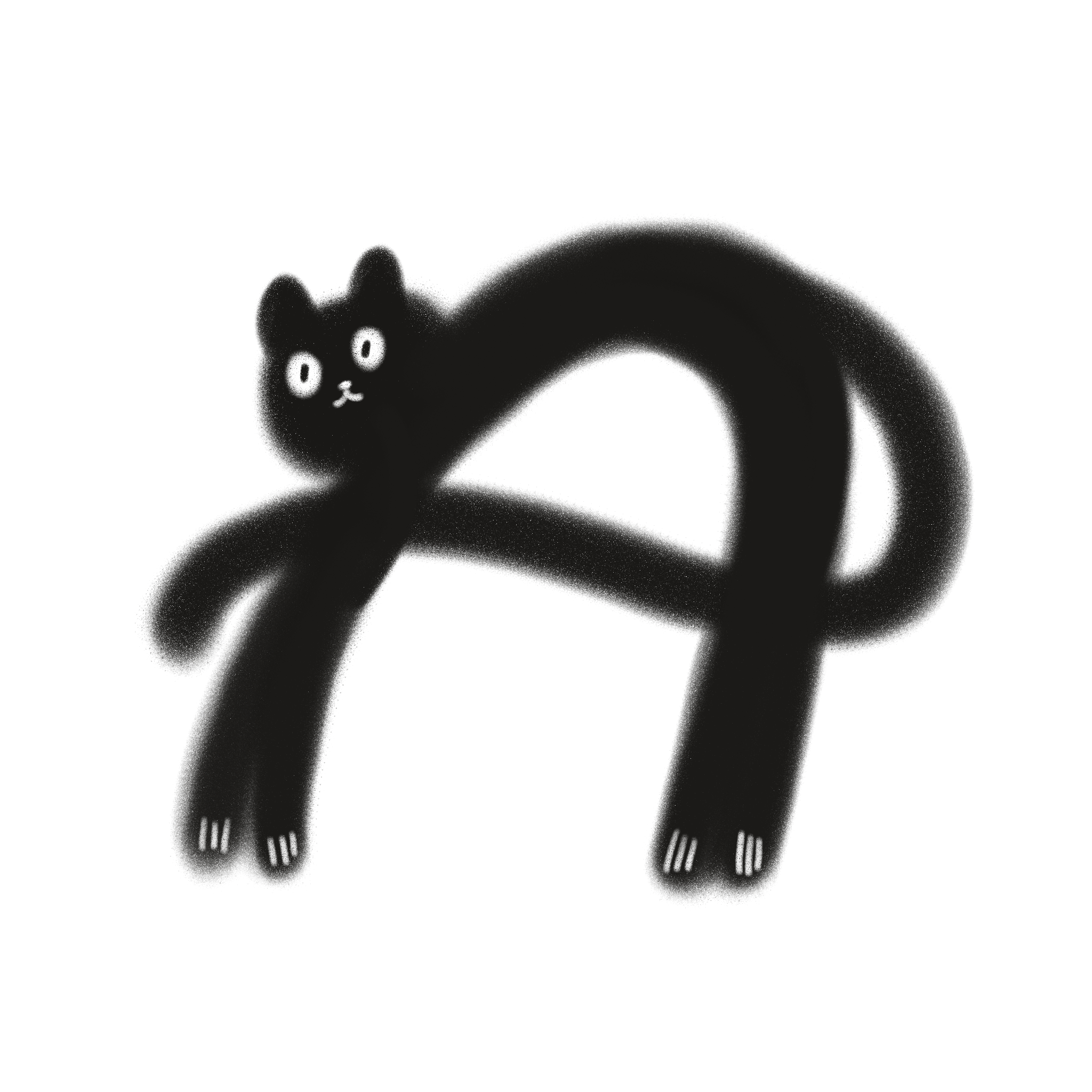 Буквы-котуквы для котуквицы — Изображение №5 — Иллюстрация, Графика на Dprofile
