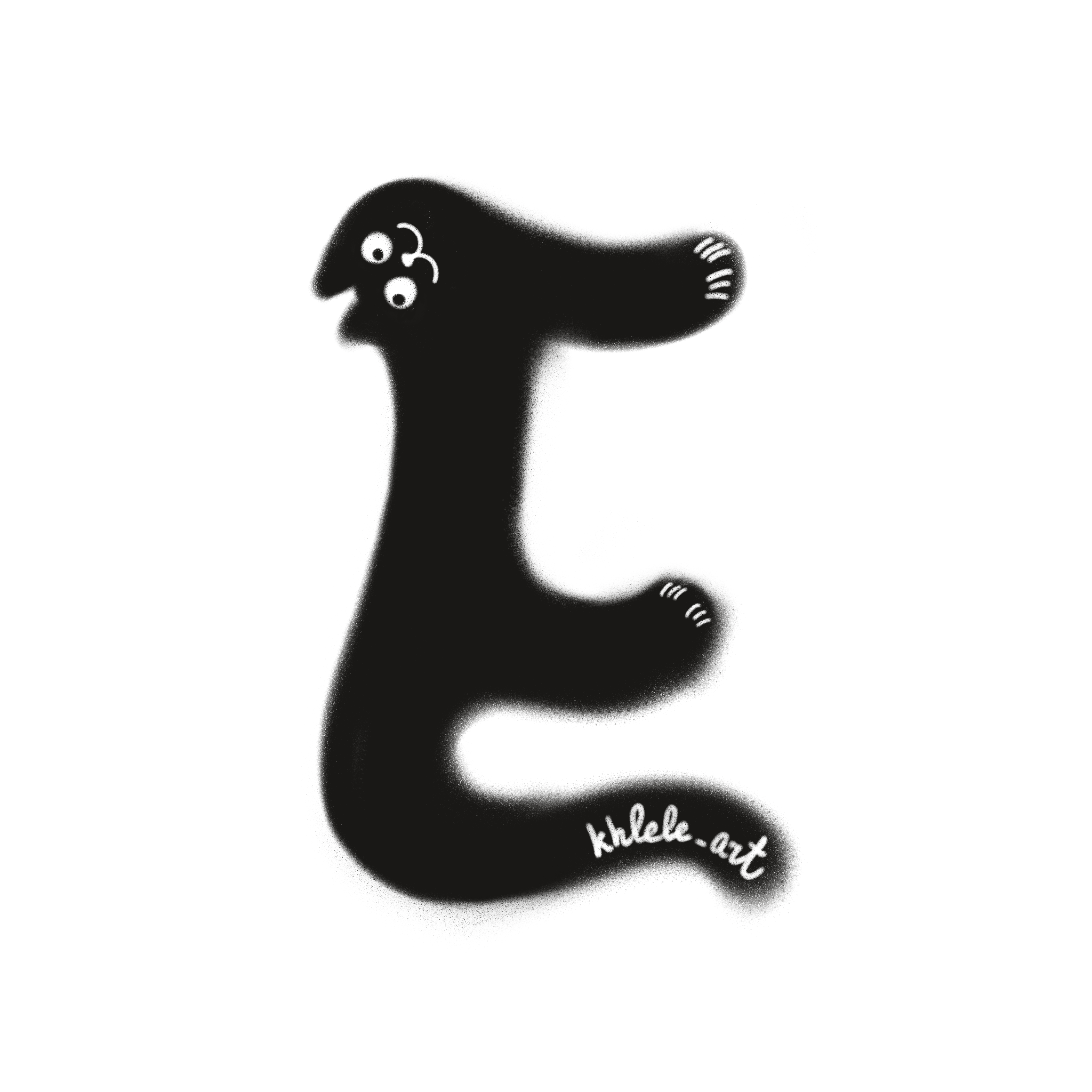 Буквы-котуквы для котуквицы — Изображение №7 — Иллюстрация, Графика на Dprofile