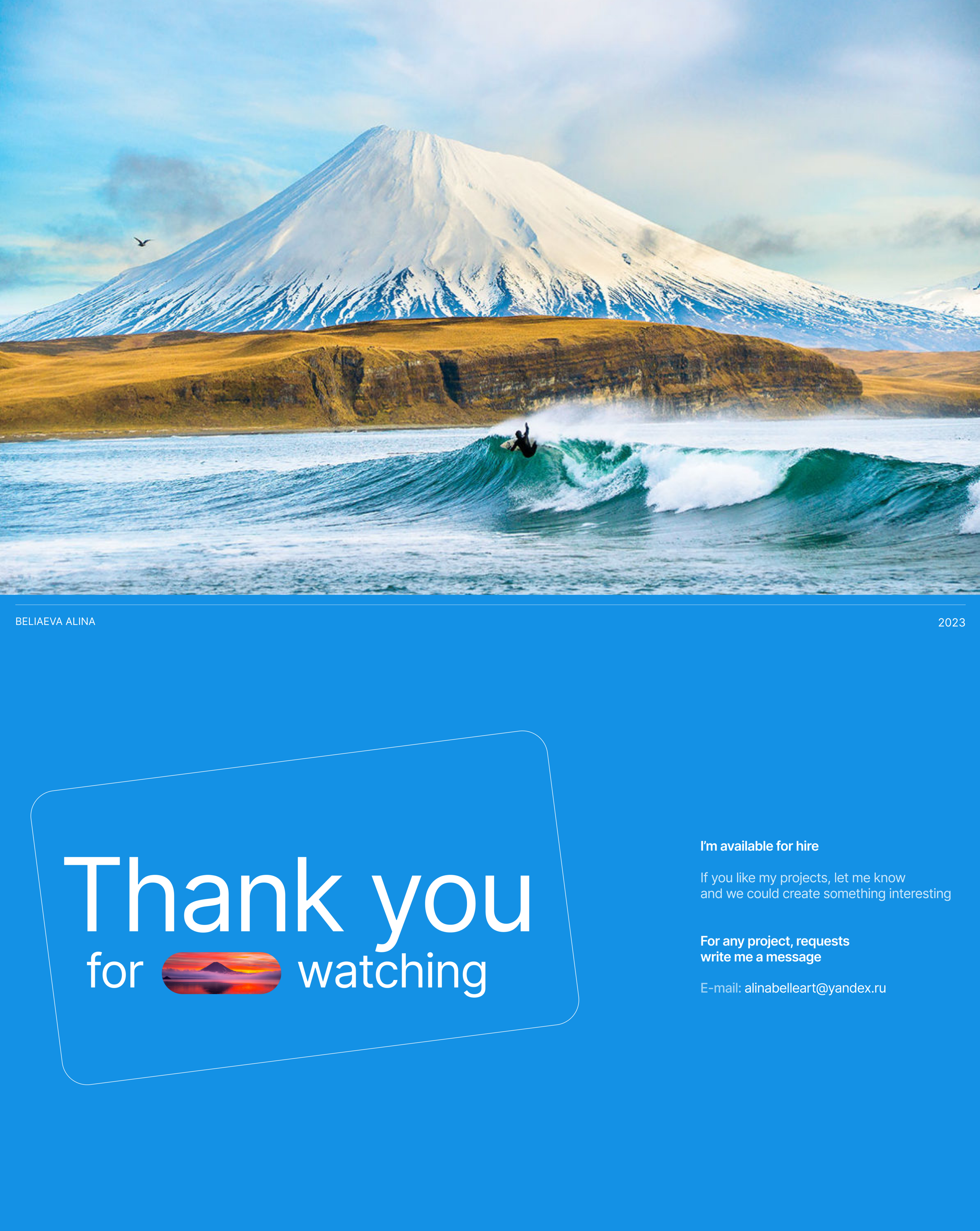 Landing page - Kamchatka discoveryy — Изображение №6 — Интерфейсы на Dprofile