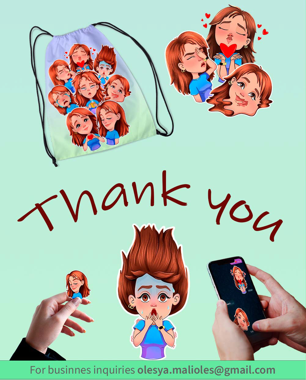 Stickers for you — Изображение №5 — Иллюстрация на Dprofile