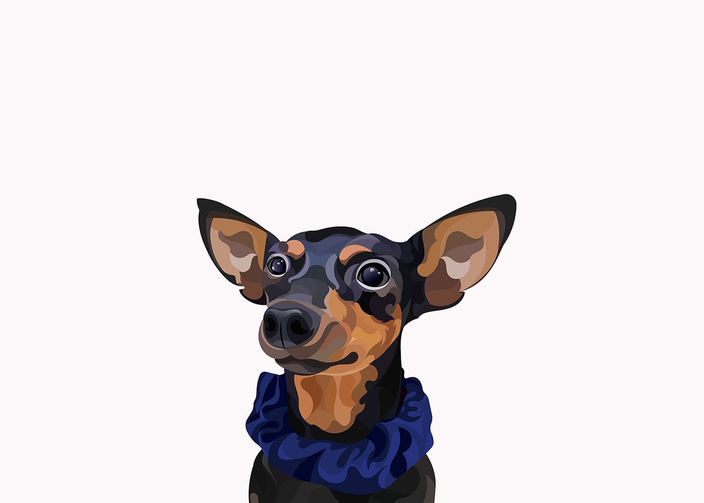 Векторная иллюстрация | Vector pet illustrations — Изображение №2 — Иллюстрация на Dprofile