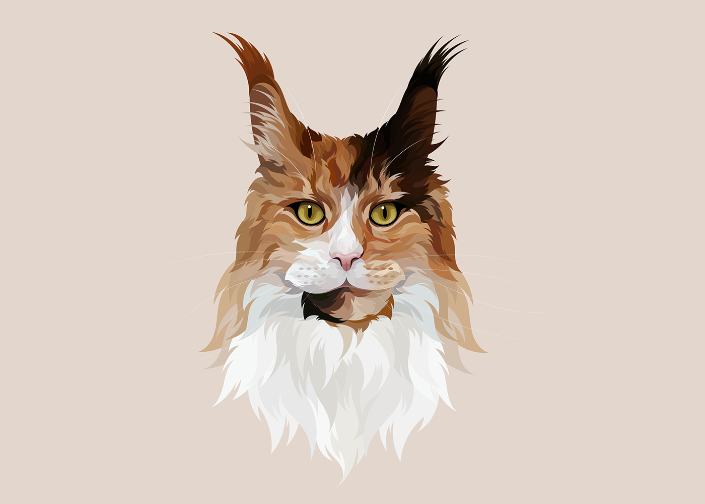 Векторная иллюстрация | Vector pet illustrations — Изображение №1 — Иллюстрация на Dprofile