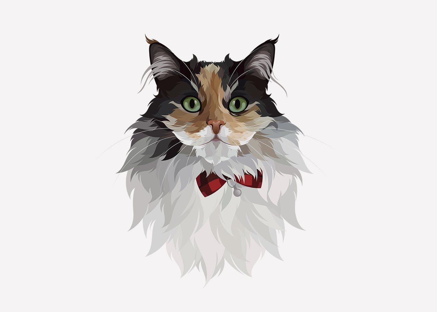 Векторная иллюстрация | Vector pet illustrations — Изображение №7 — Иллюстрация на Dprofile