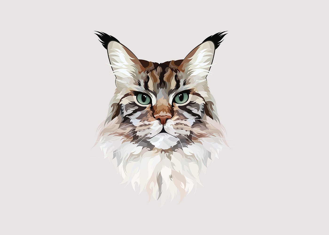 Векторная иллюстрация | Vector pet illustrations — Изображение №5 — Иллюстрация на Dprofile