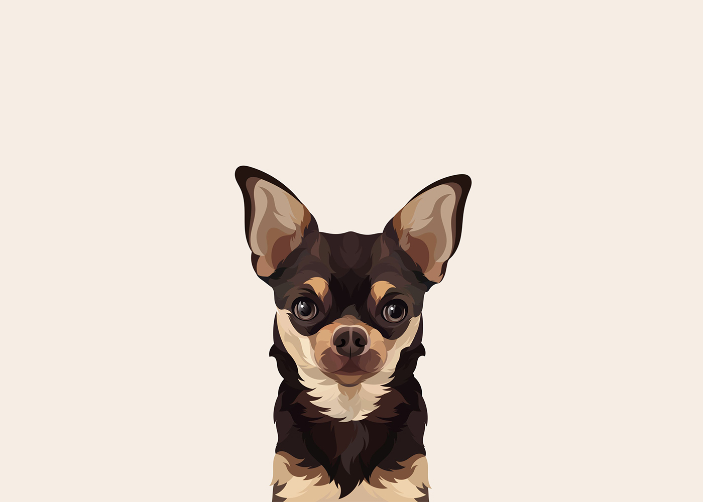 Векторная иллюстрация | Vector pet illustrations — Изображение №4 — Иллюстрация на Dprofile