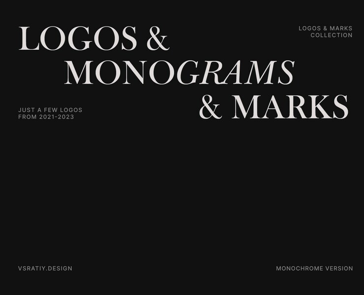 Logofolio | Logos & Monograms & Marks — Брендинг, Графика на Dprofile