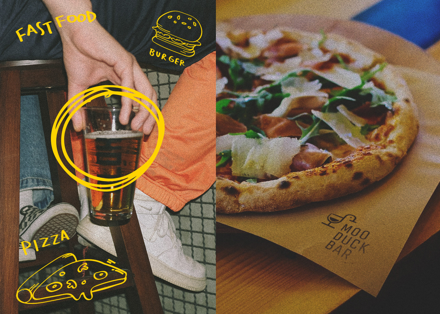 MooDuck Bar | Logo & Branding — Изображение №9 — Брендинг на Dprofile