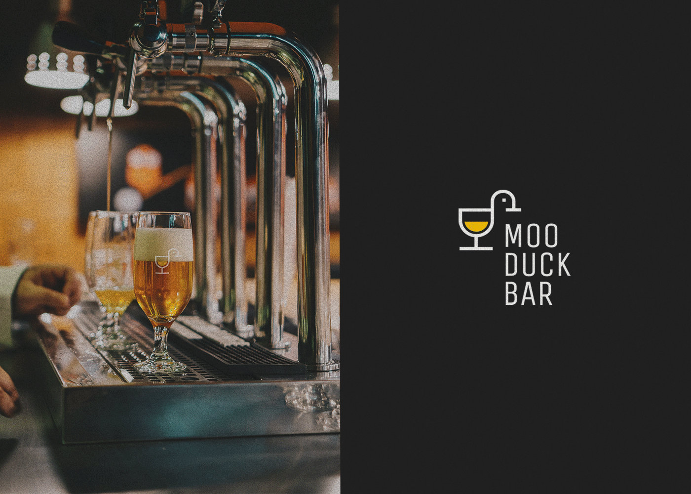 MooDuck Bar | Logo & Branding — Изображение №3 — Брендинг на Dprofile