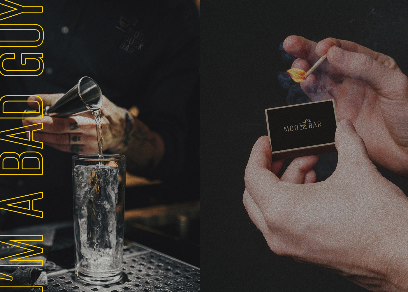 MooDuck Bar | Logo & Branding — Изображение №7 — Брендинг на Dprofile