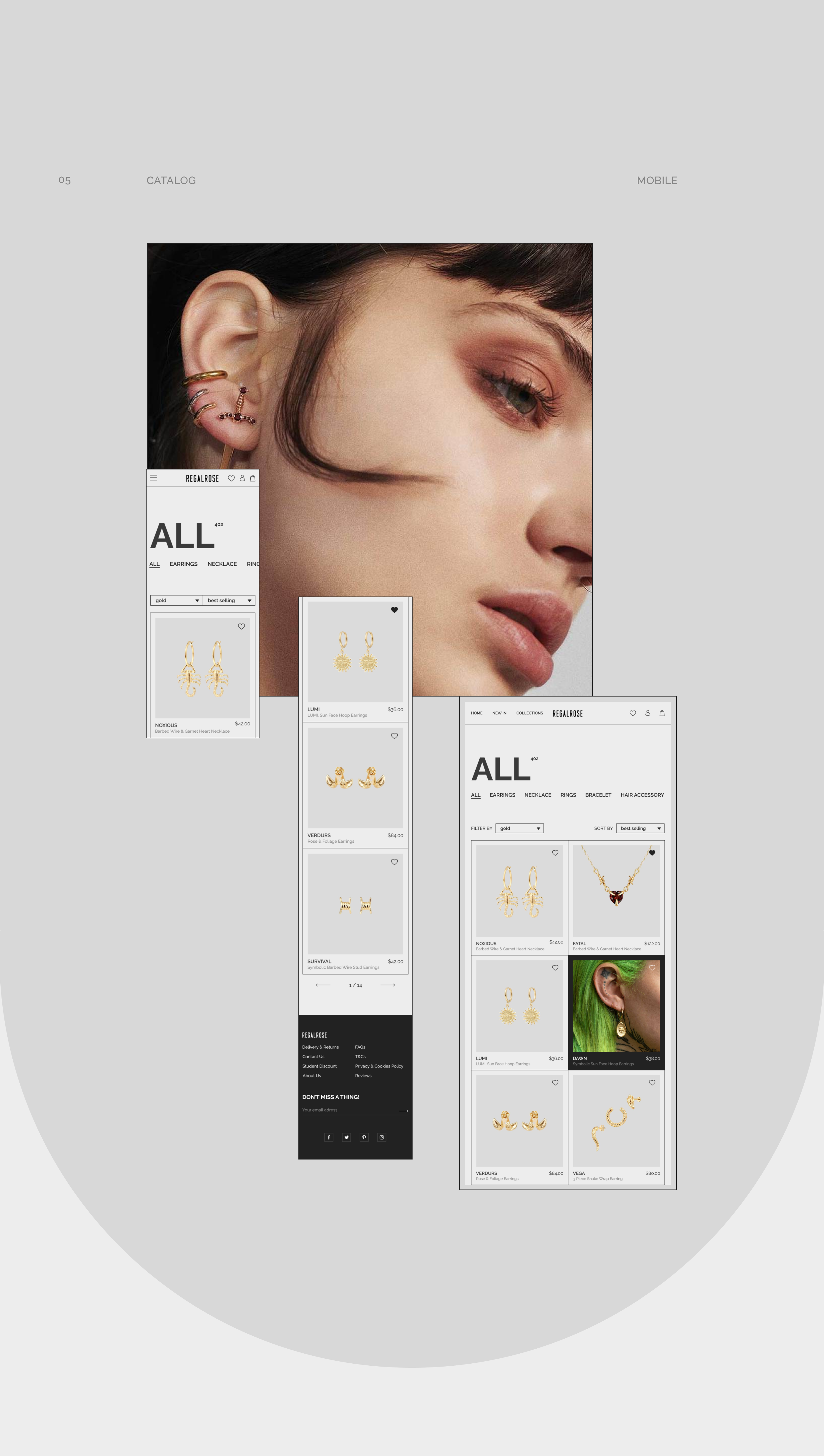 REGAL ROSE — Изображение №6 — Интерфейсы на Dprofile