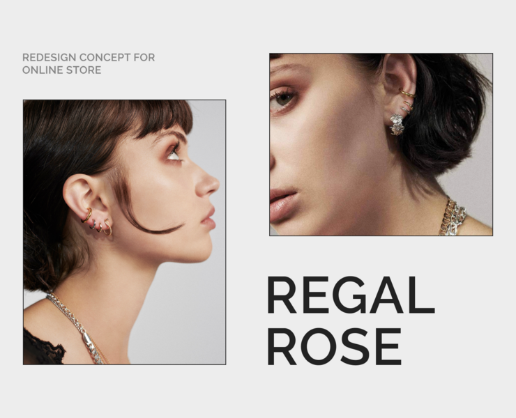 REGAL ROSE — Интерфейсы на Dprofile