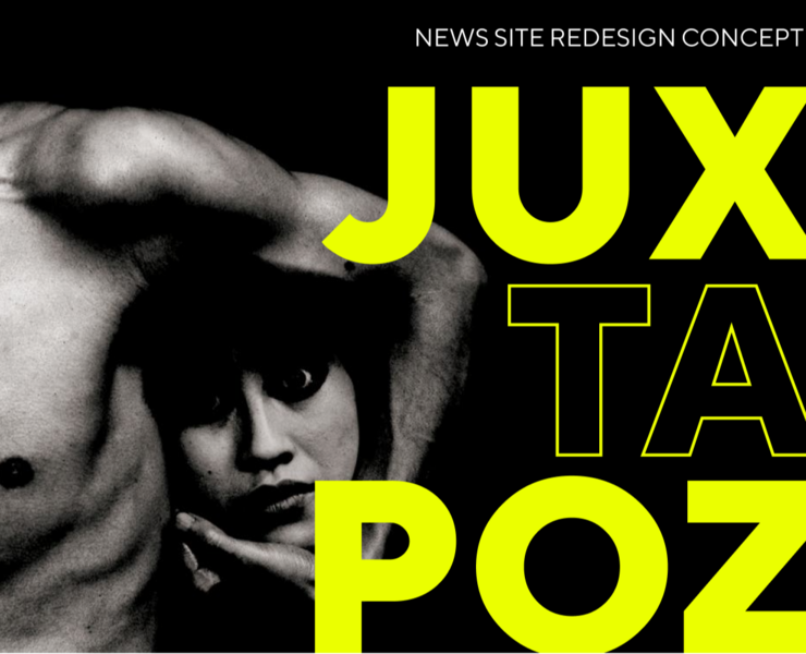 Juxtapoz Magazine — Интерфейсы на Dprofile