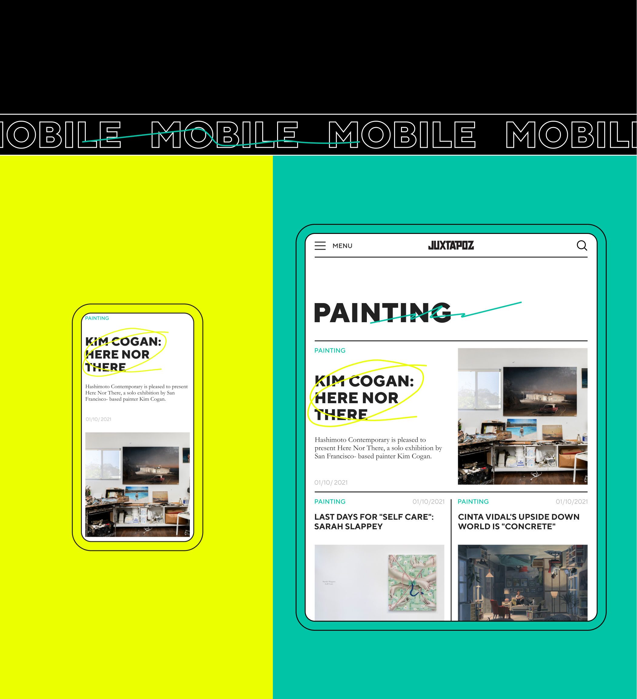Juxtapoz Magazine — Изображение №7 — Интерфейсы на Dprofile