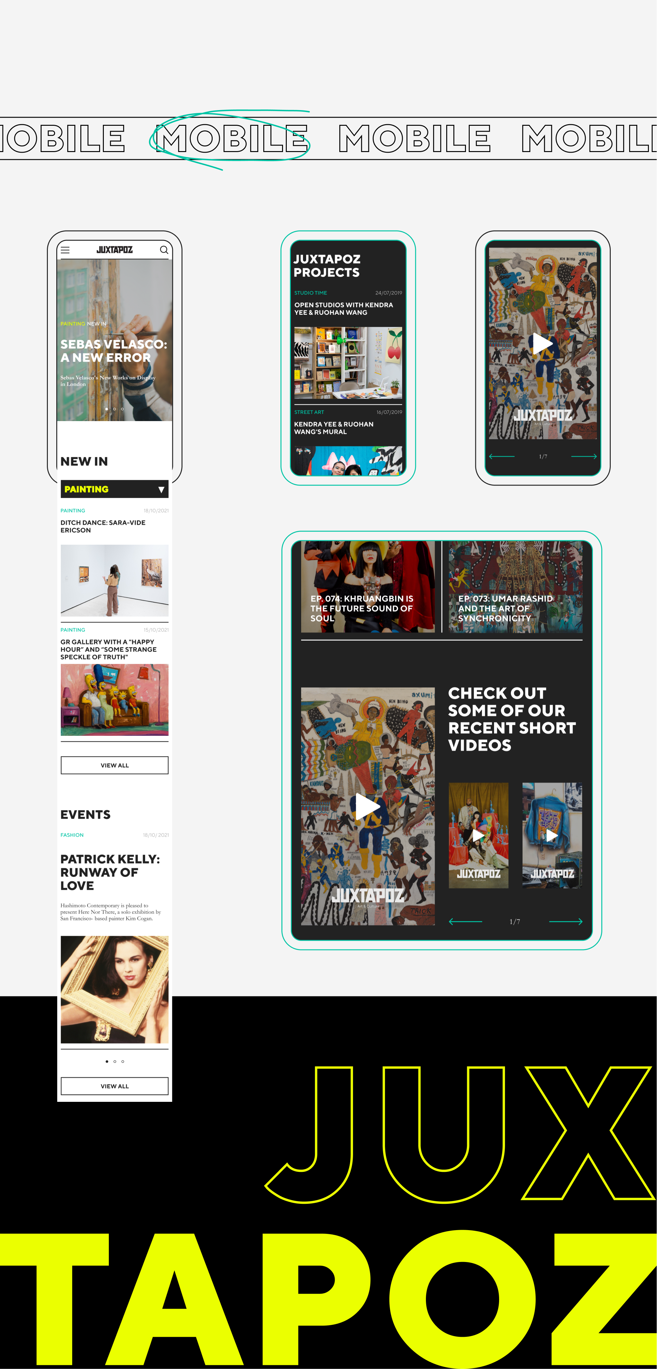 Juxtapoz Magazine — Изображение №4 — Интерфейсы на Dprofile