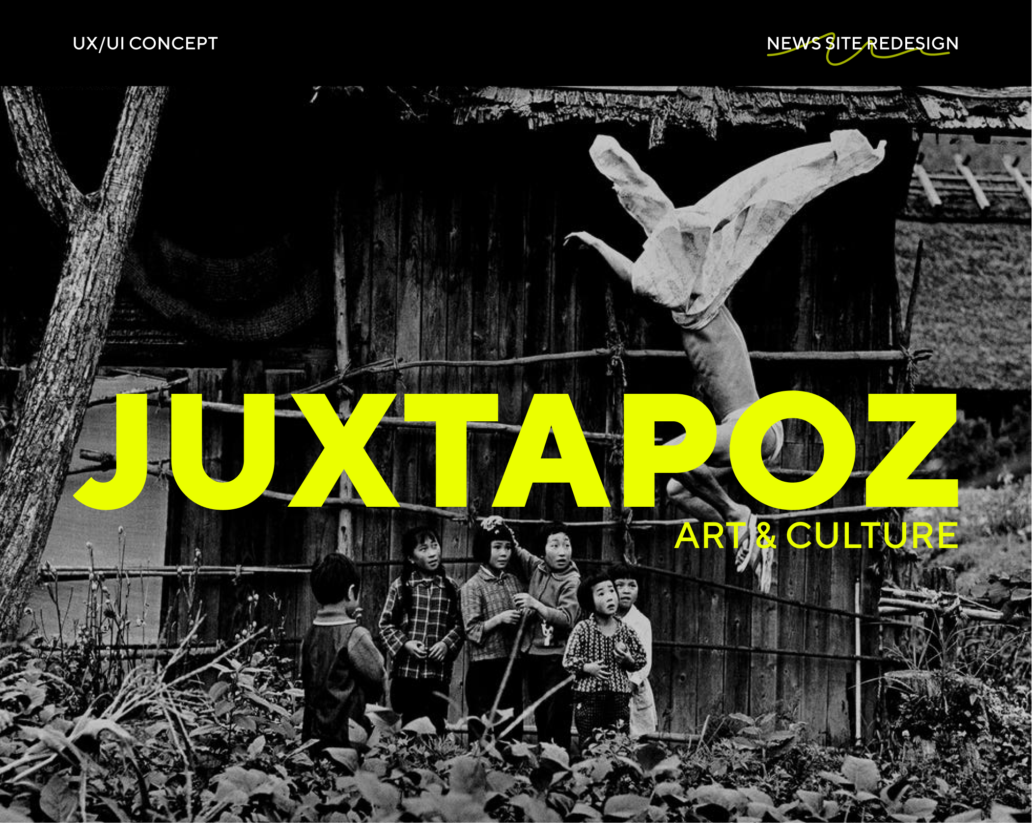Juxtapoz Magazine — Изображение №1 — Интерфейсы на Dprofile