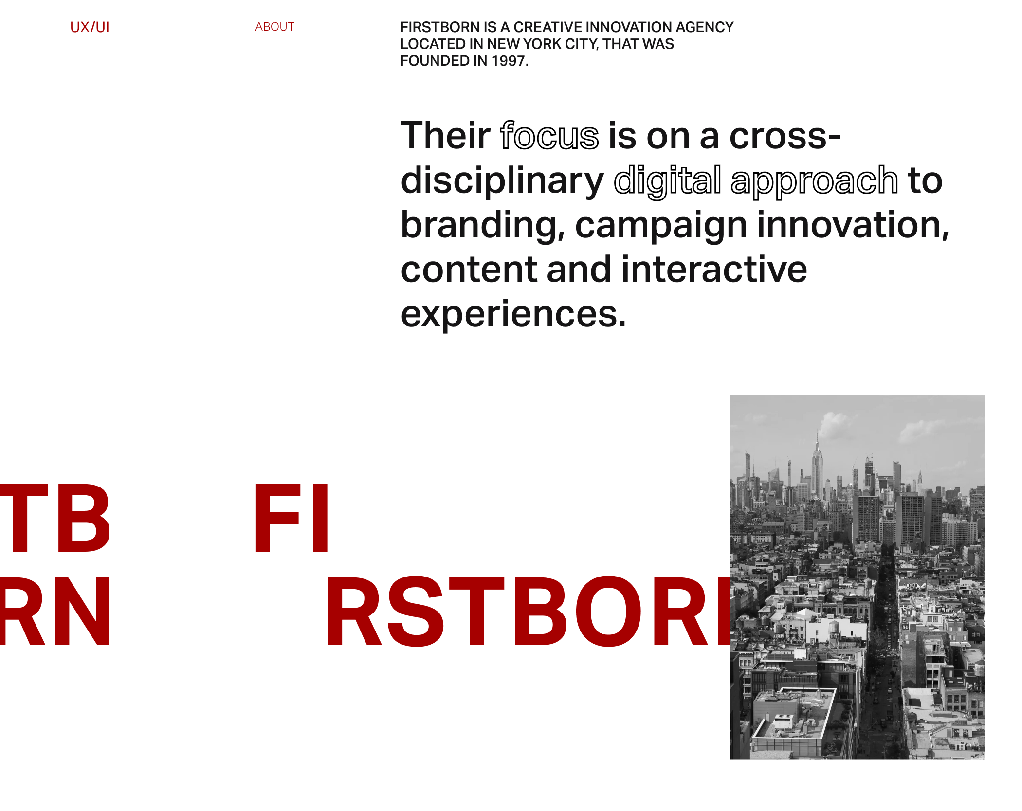 FIRSTBORN — Изображение №1 — Интерфейсы на Dprofile