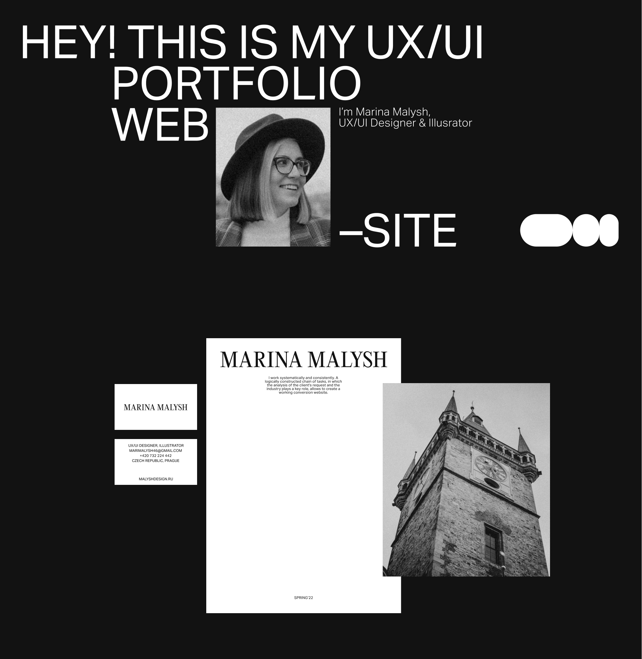 UX/UI PORTFOLIO — Изображение №1 — Интерфейсы на Dprofile