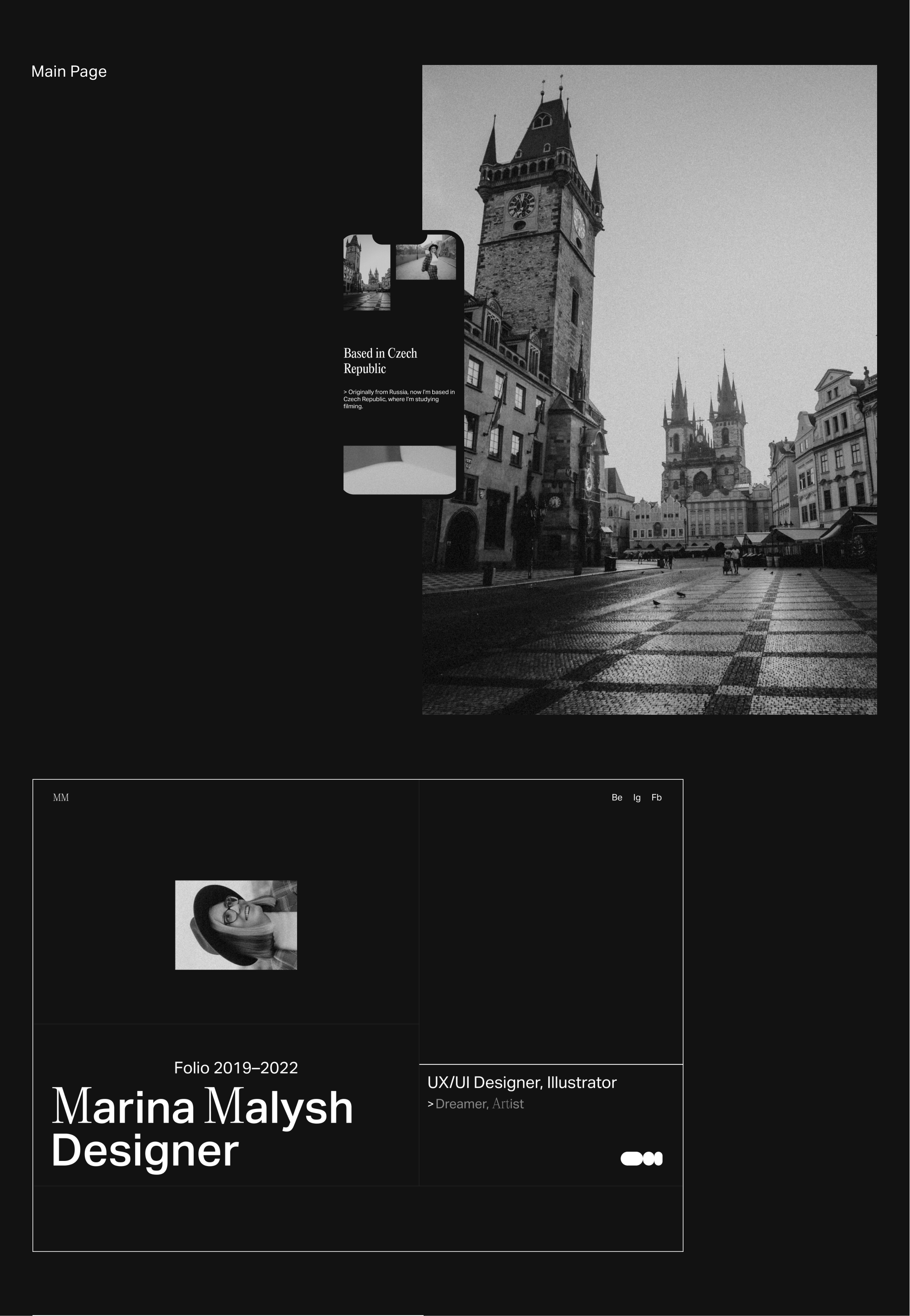 UX/UI PORTFOLIO — Изображение №2 — Интерфейсы на Dprofile