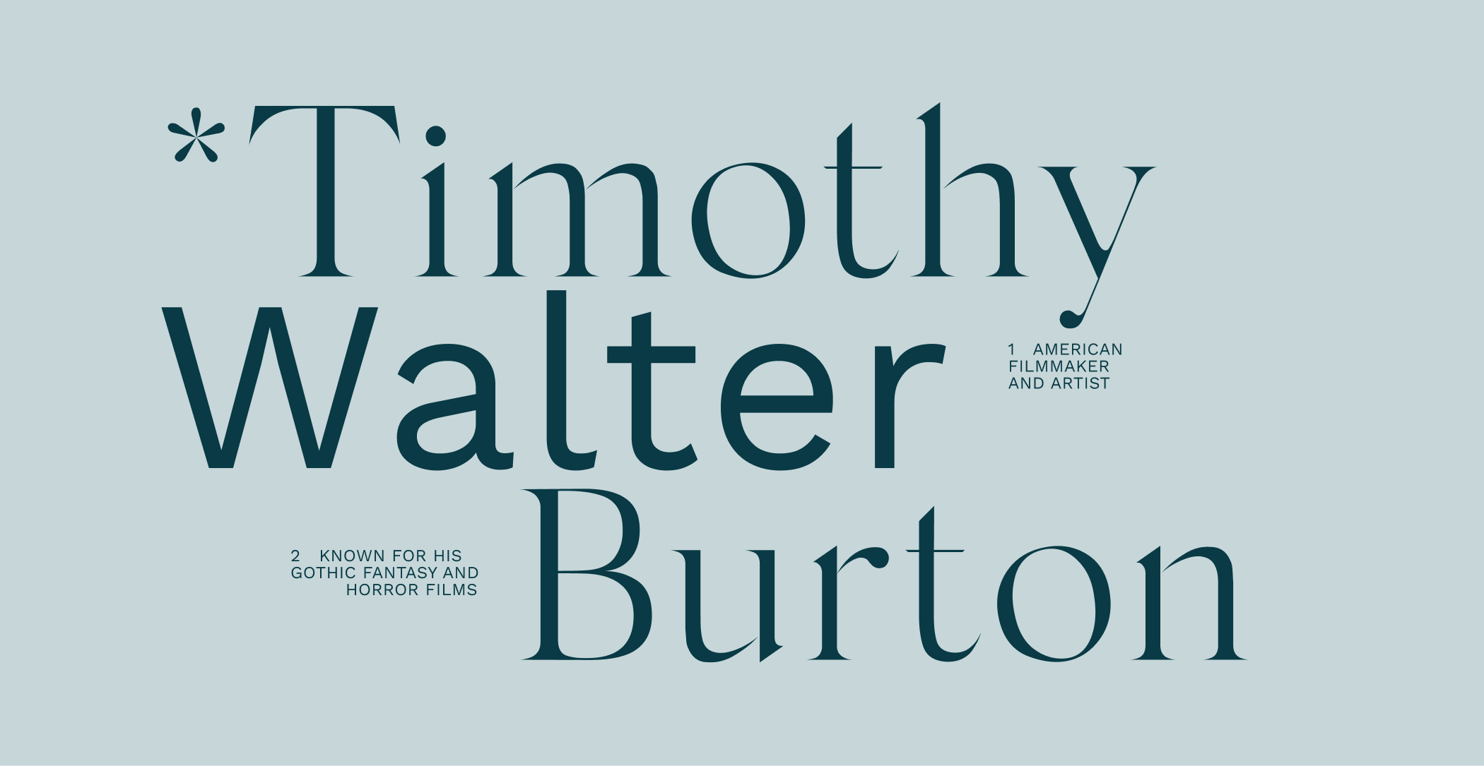 TIM BURTON — Изображение №2 — Интерфейсы на Dprofile