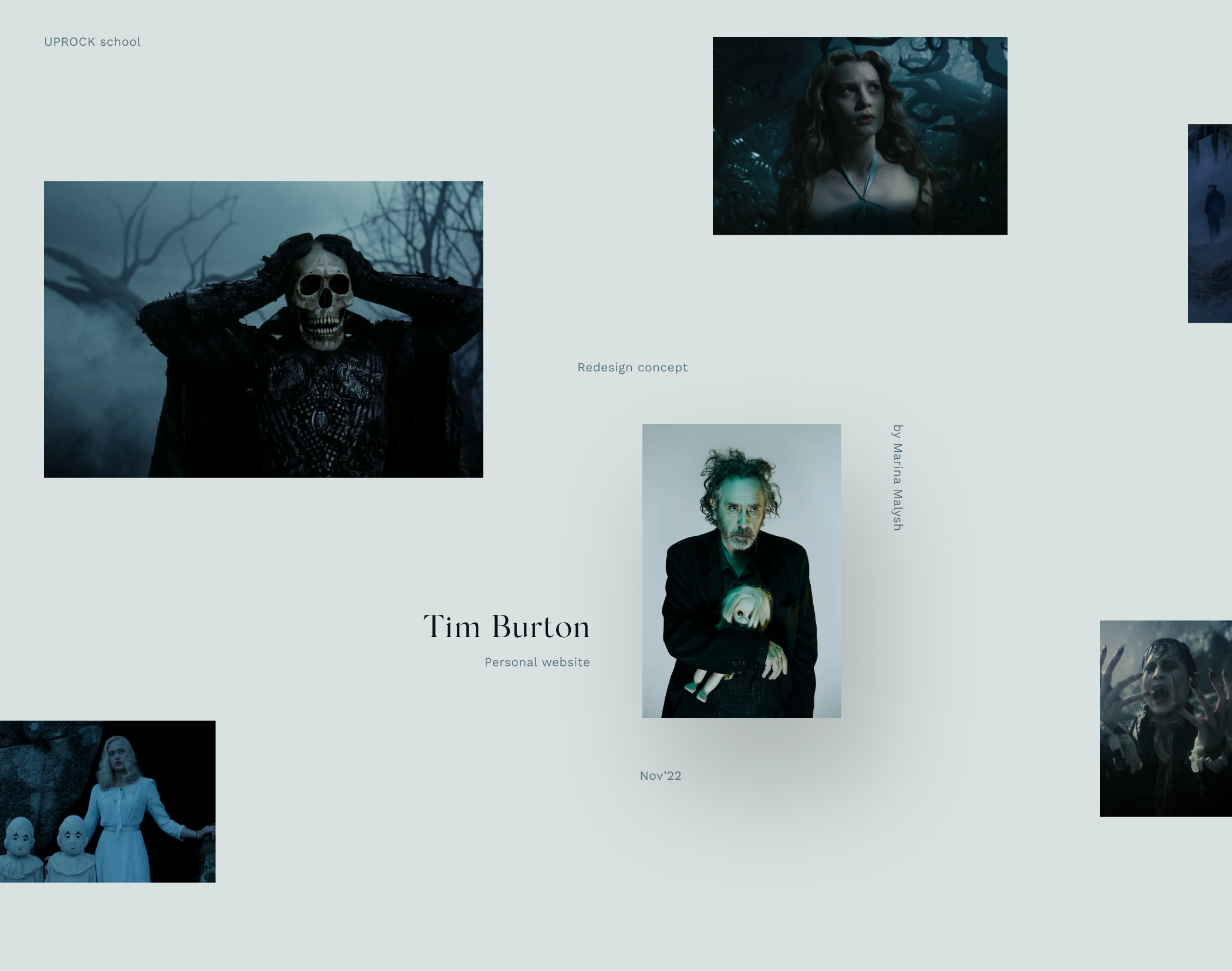 TIM BURTON — Изображение №1 — Интерфейсы на Dprofile