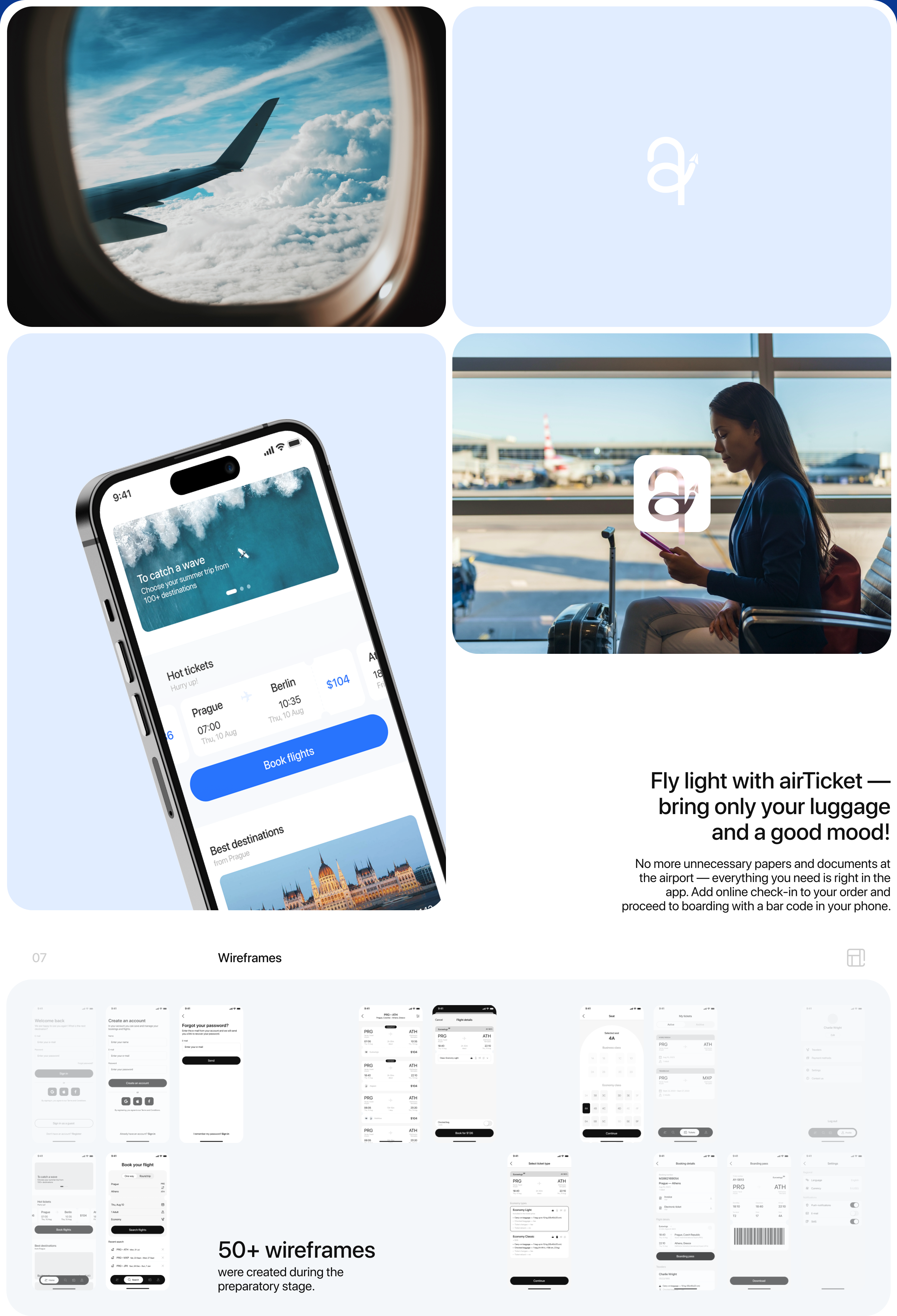 airTicket — Изображение №4 — Интерфейсы на Dprofile
