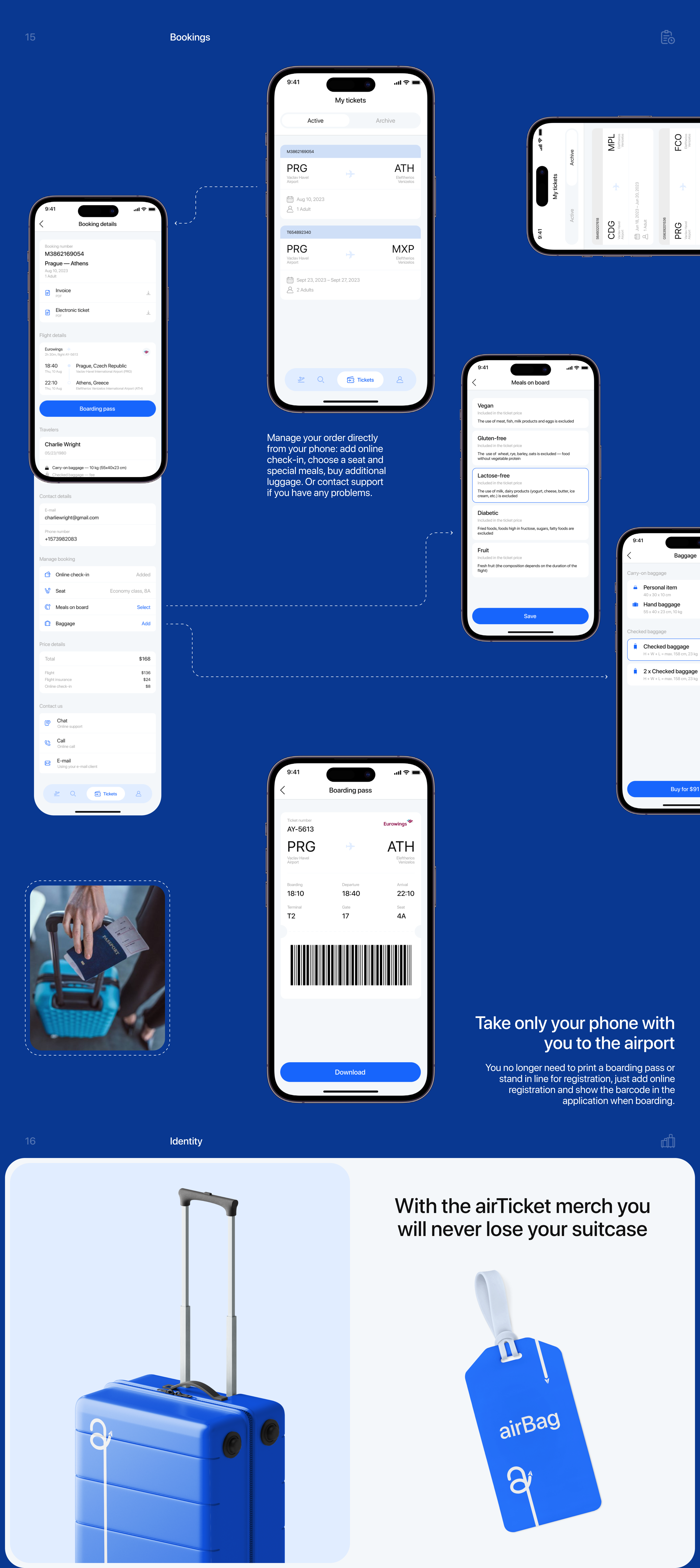 airTicket — Изображение №8 — Интерфейсы на Dprofile