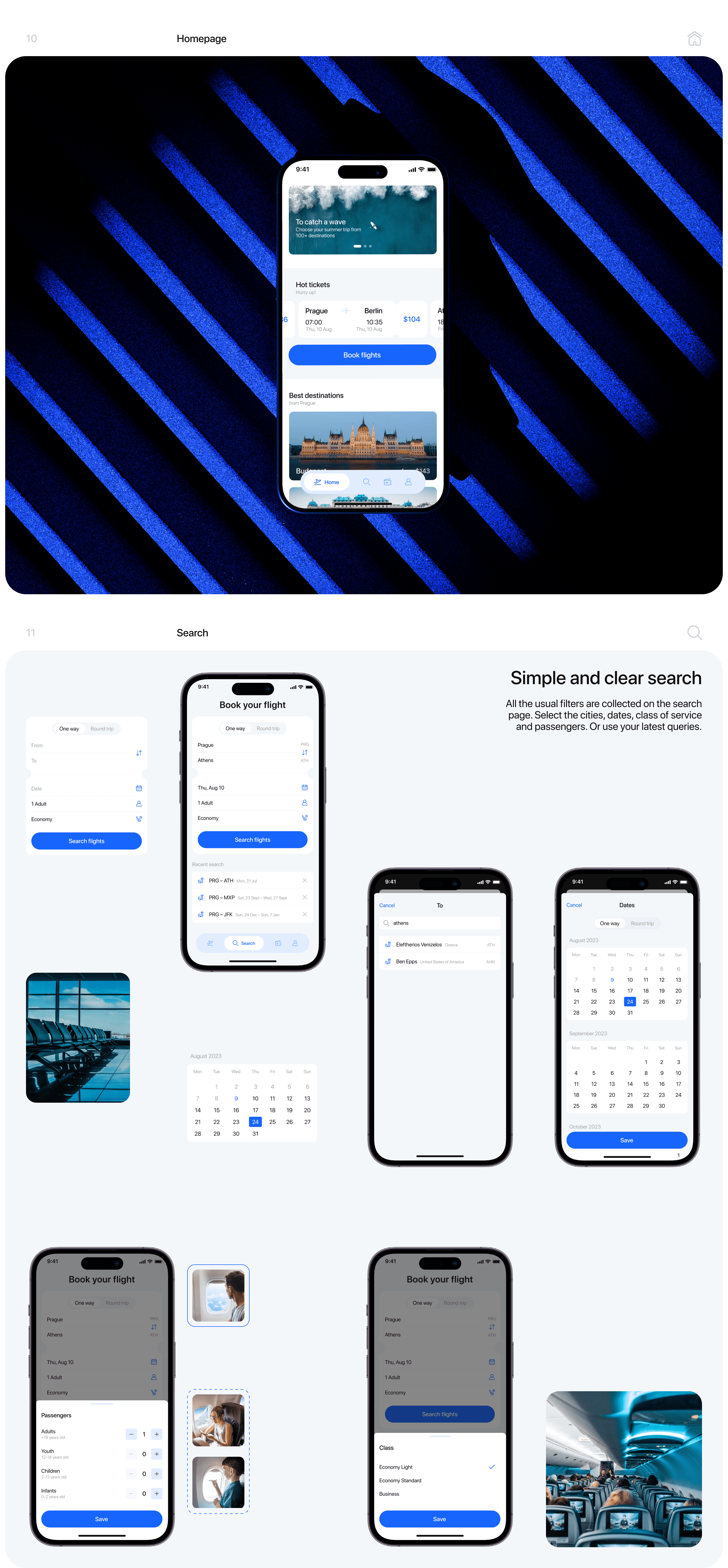 airTicket — Изображение №6 — Интерфейсы на Dprofile