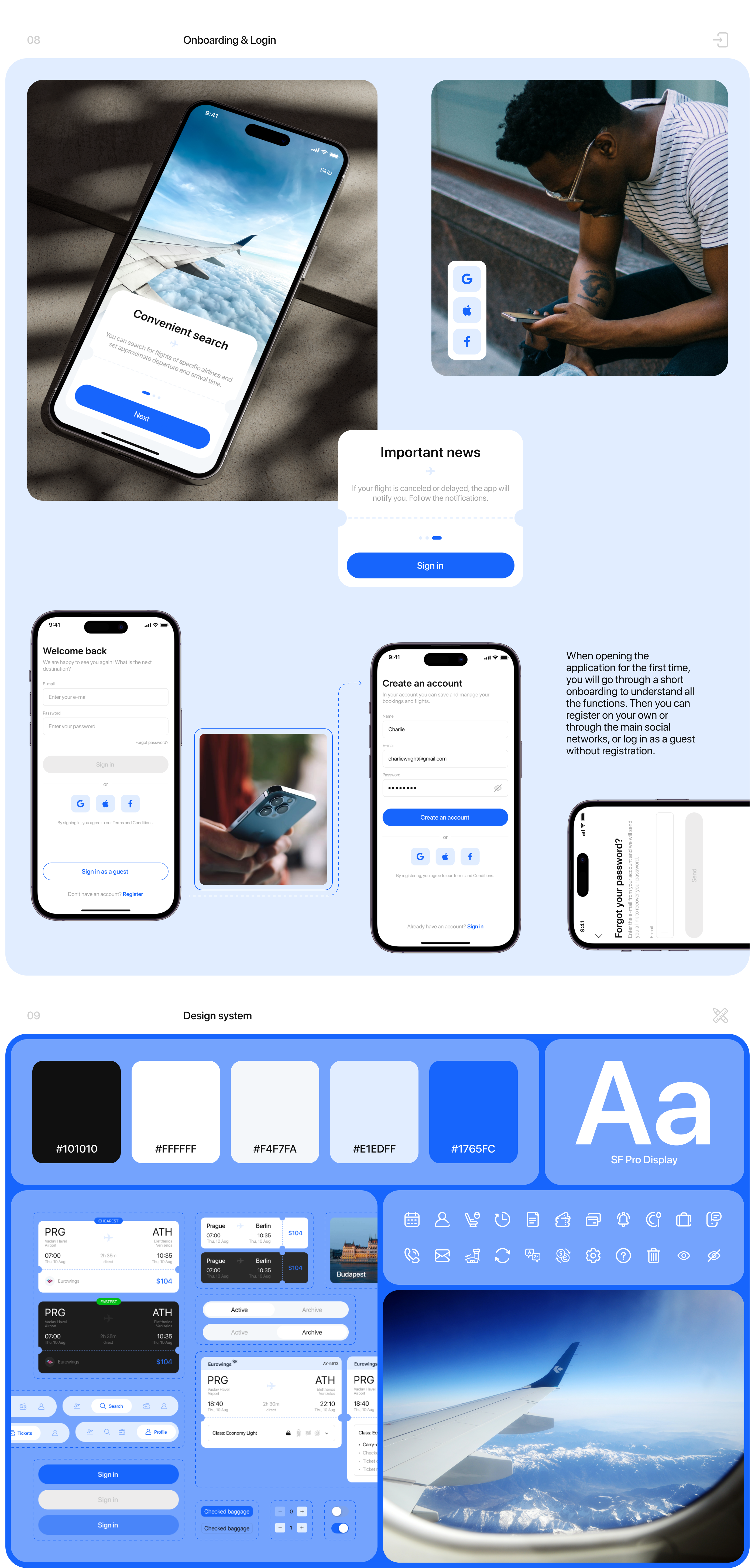 airTicket — Изображение №5 — Интерфейсы на Dprofile