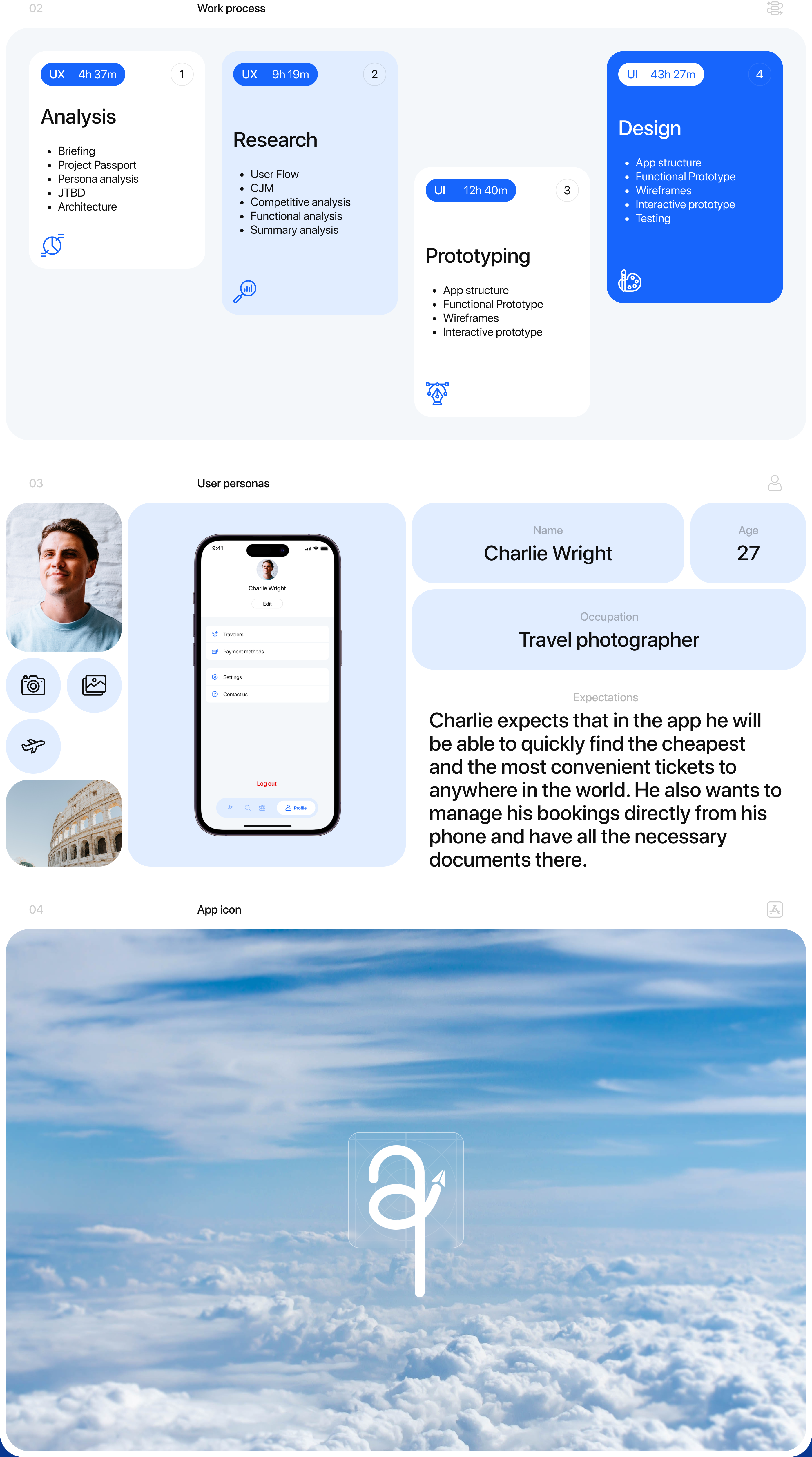 airTicket — Изображение №2 — Интерфейсы на Dprofile
