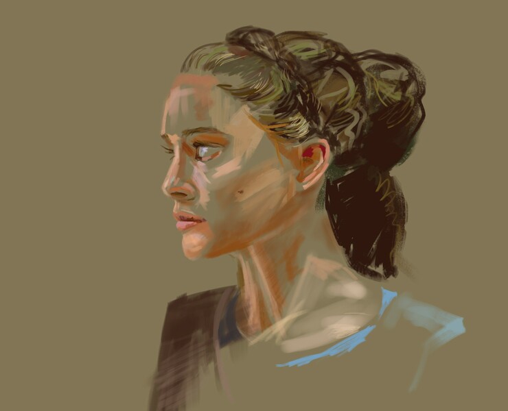 Characters from my favorite movies / Digital drawing на Dprofile