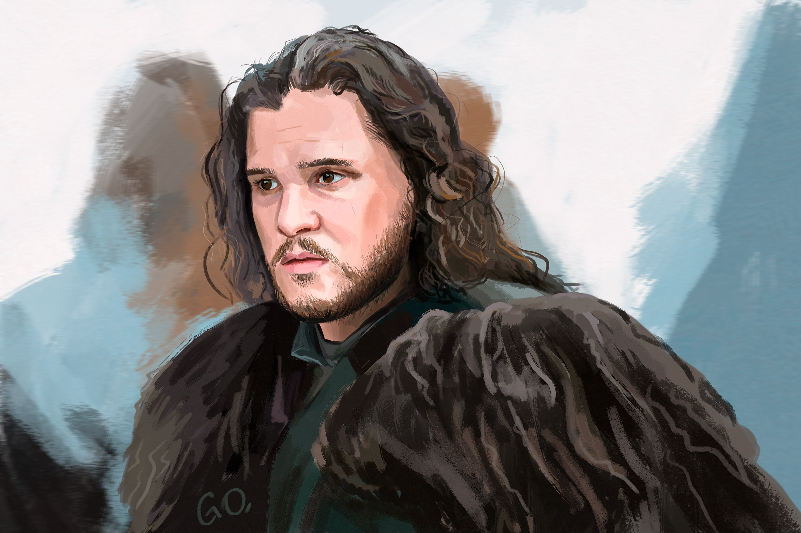 Characters from my favorite movies / Digital drawing — Изображение №1 — Иллюстрация, Графика на Dprofile