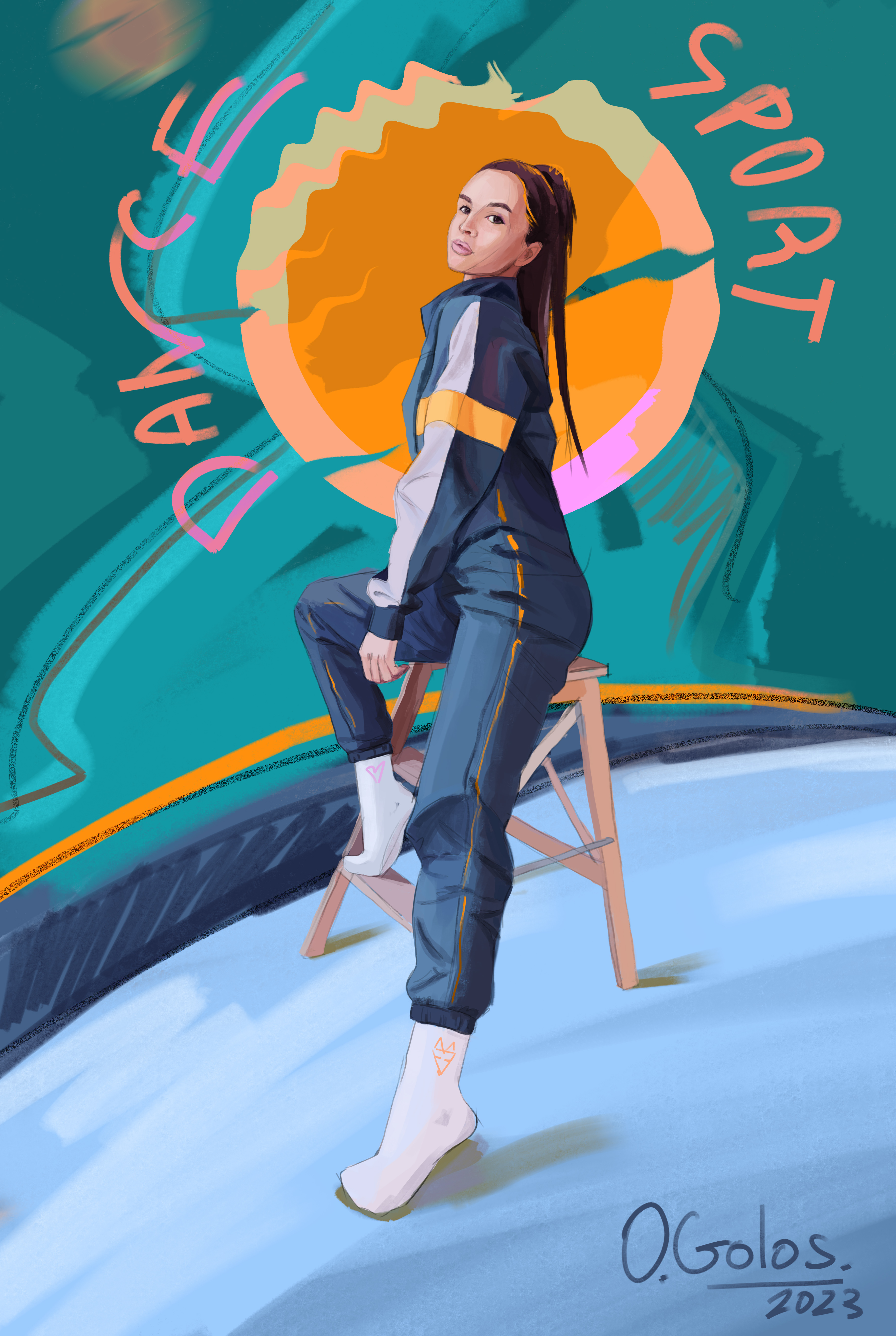 Portrait / Digital drawing — Изображение №1 — Иллюстрация, Графика на Dprofile