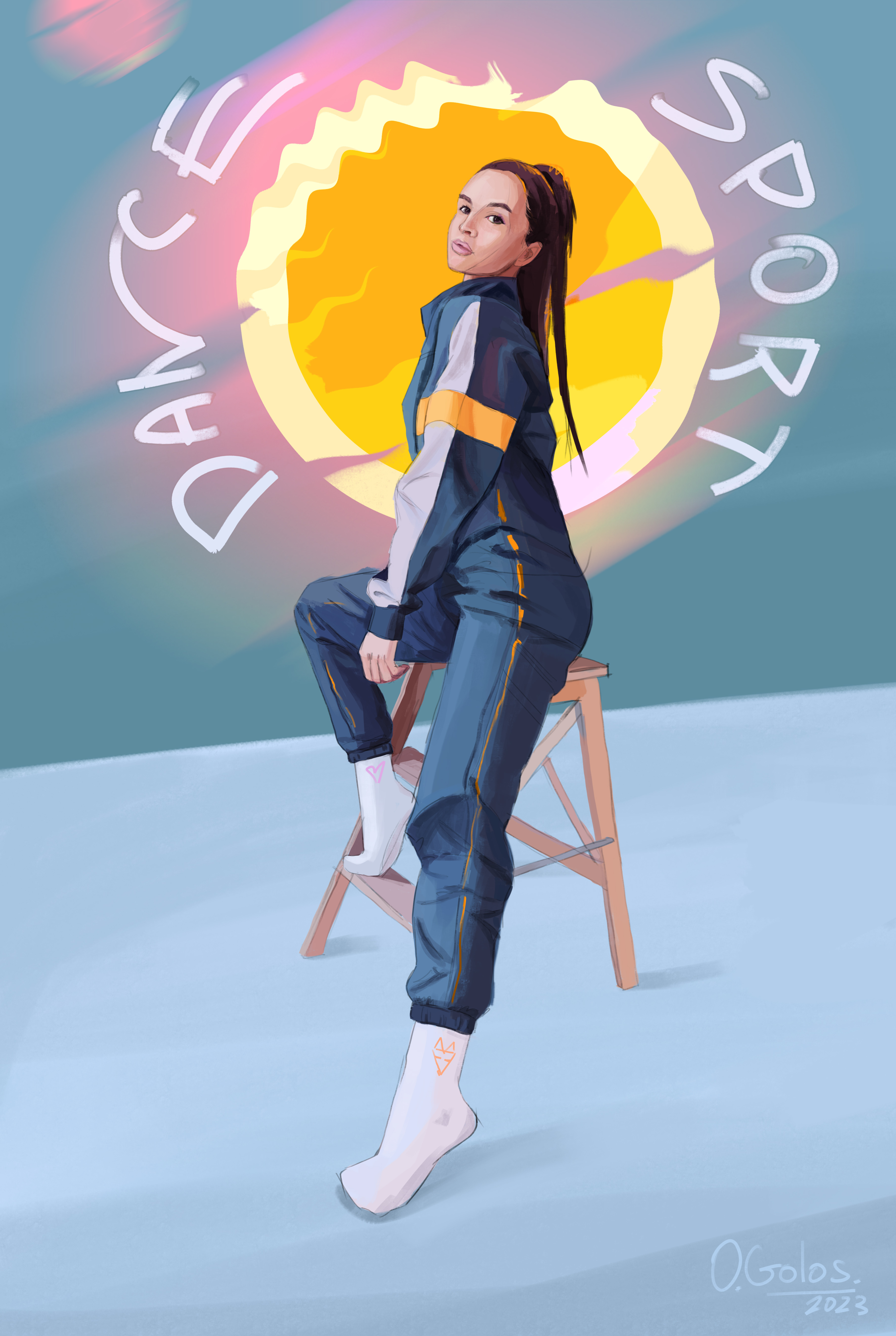 Portrait / Digital drawing — Изображение №2 — Иллюстрация, Графика на Dprofile