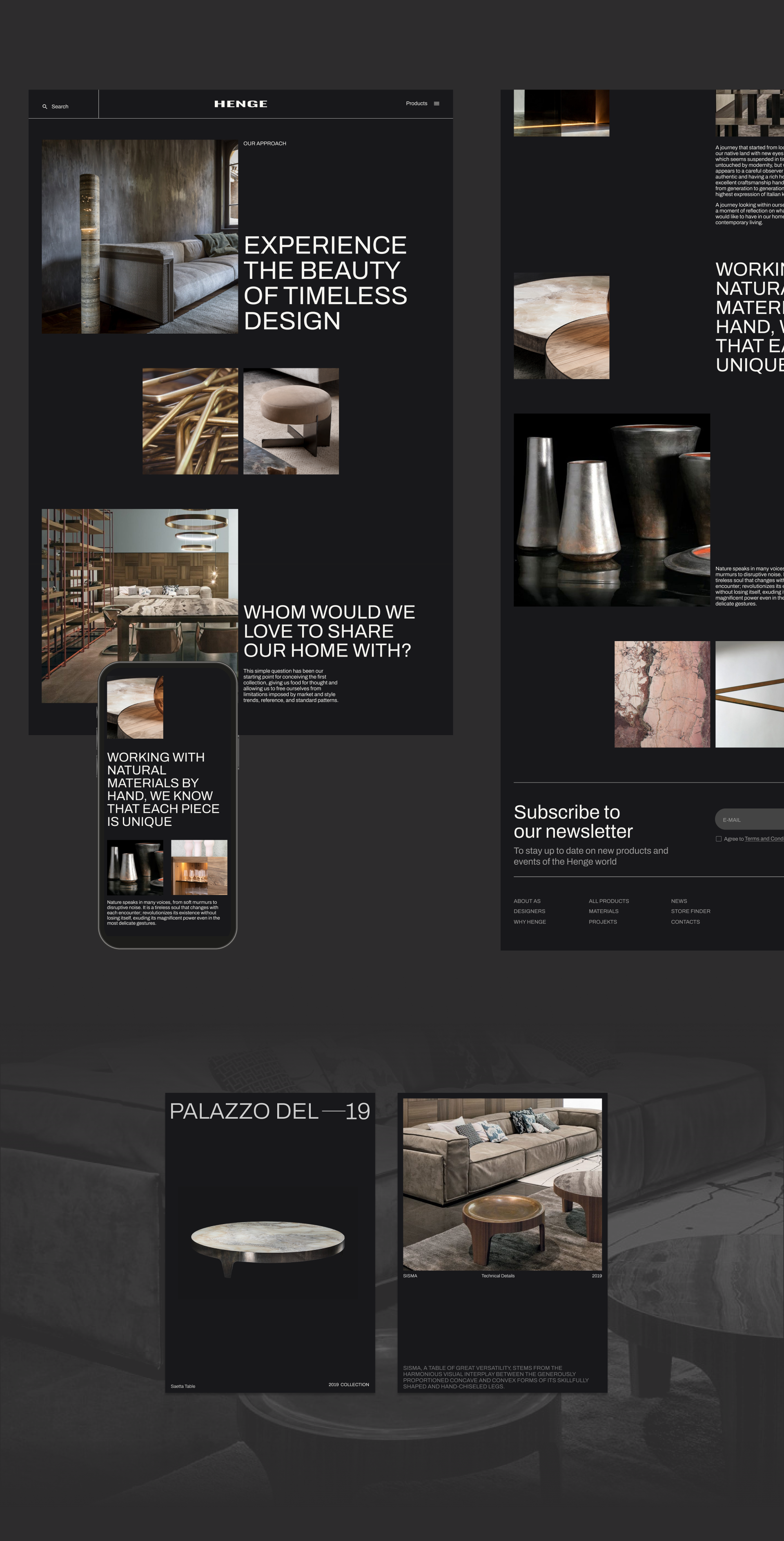 Corporate website redesign — Изображение №8 — Интерфейсы на Dprofile