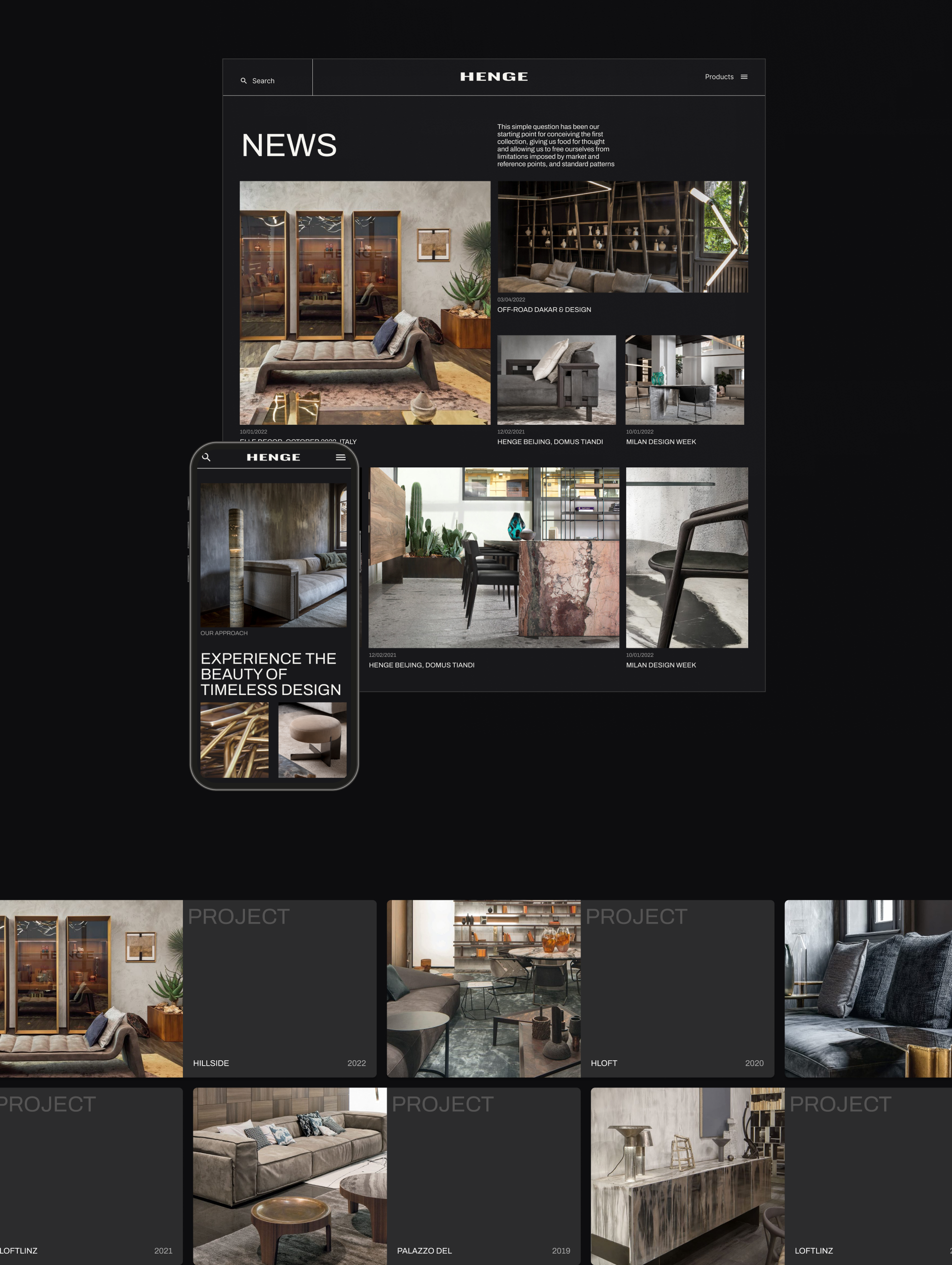 Corporate website redesign — Изображение №10 — Интерфейсы на Dprofile