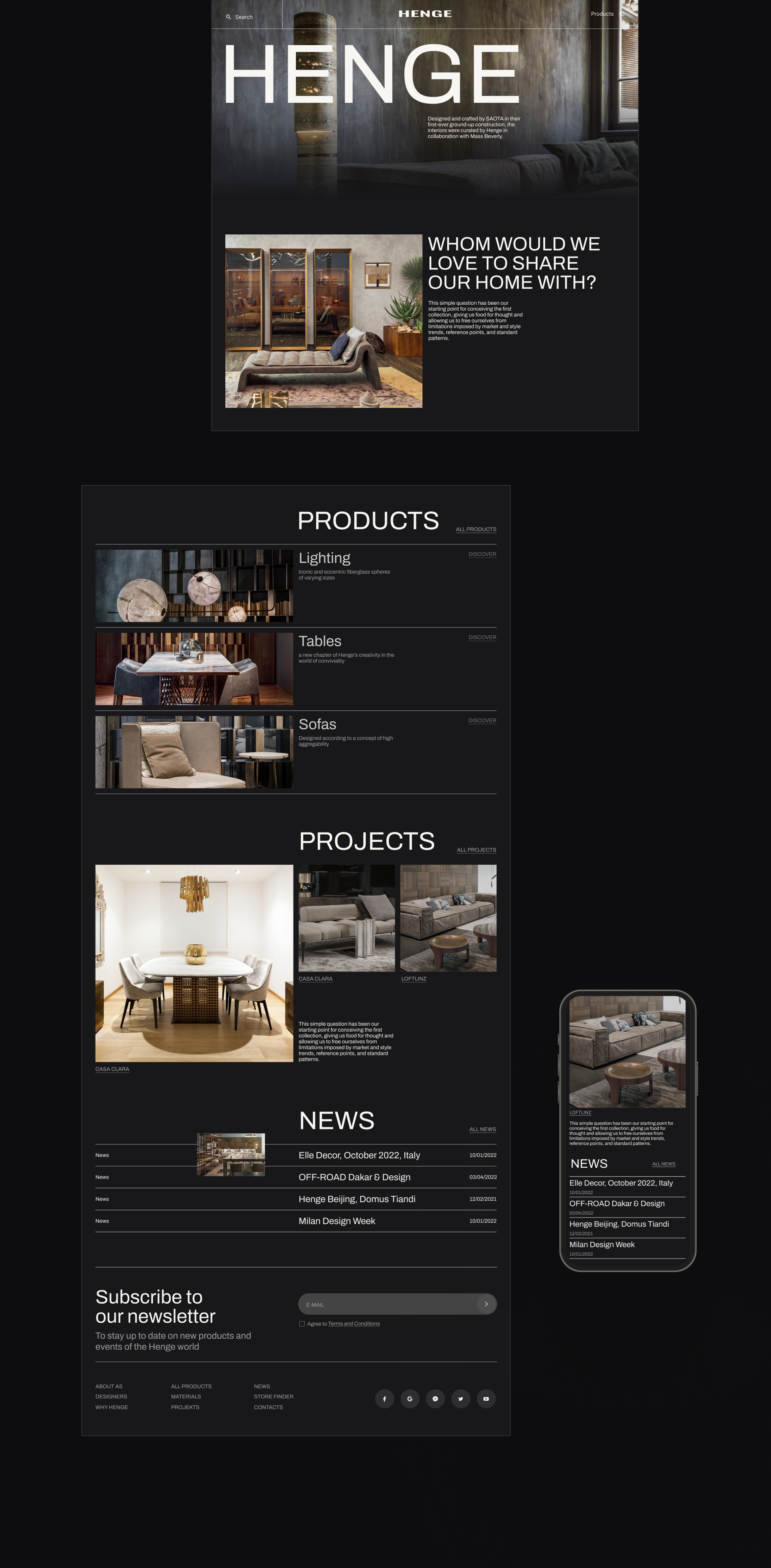 Corporate website redesign — Изображение №2 — Интерфейсы на Dprofile