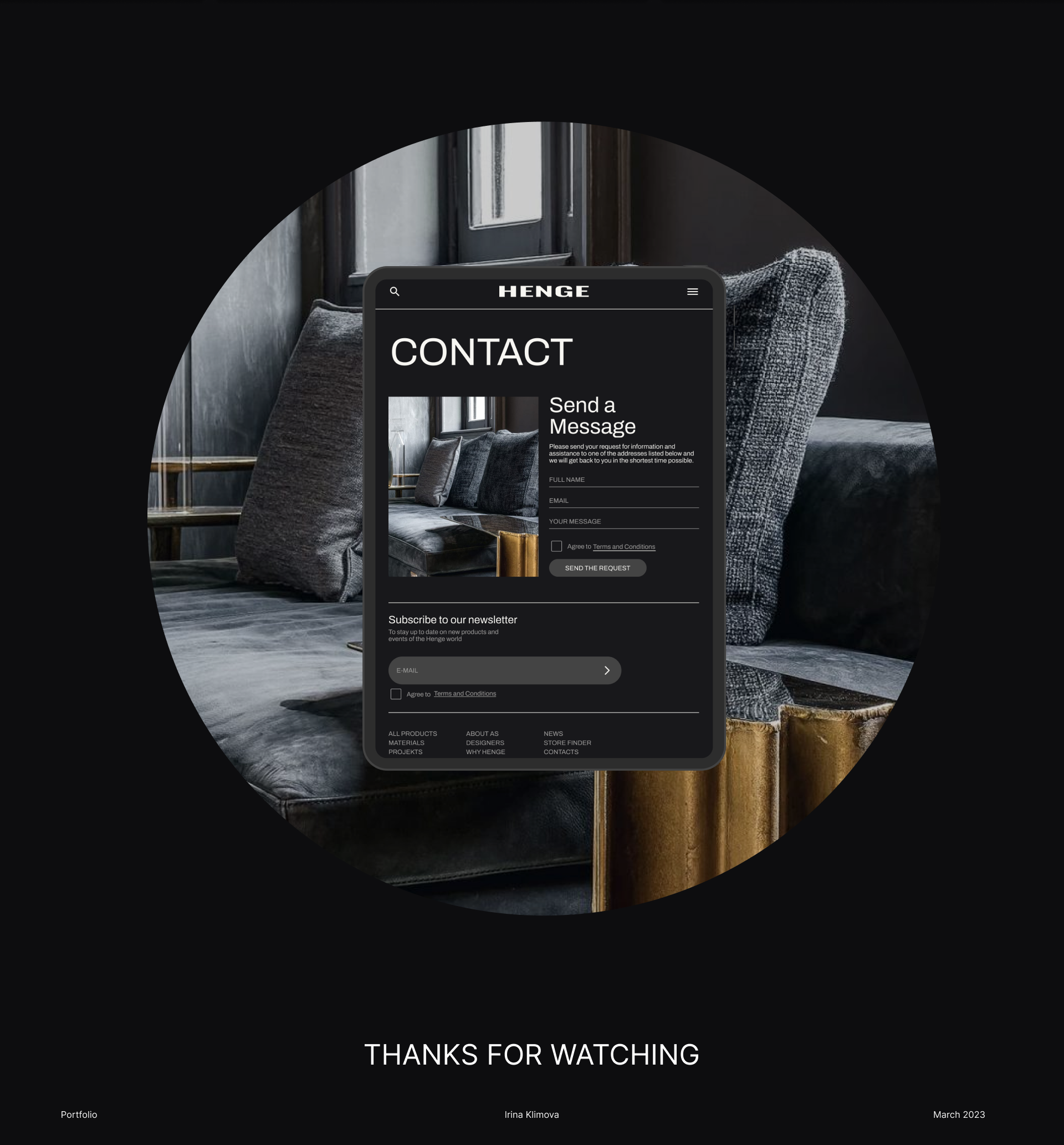 Corporate website redesign — Изображение №11 — Интерфейсы на Dprofile