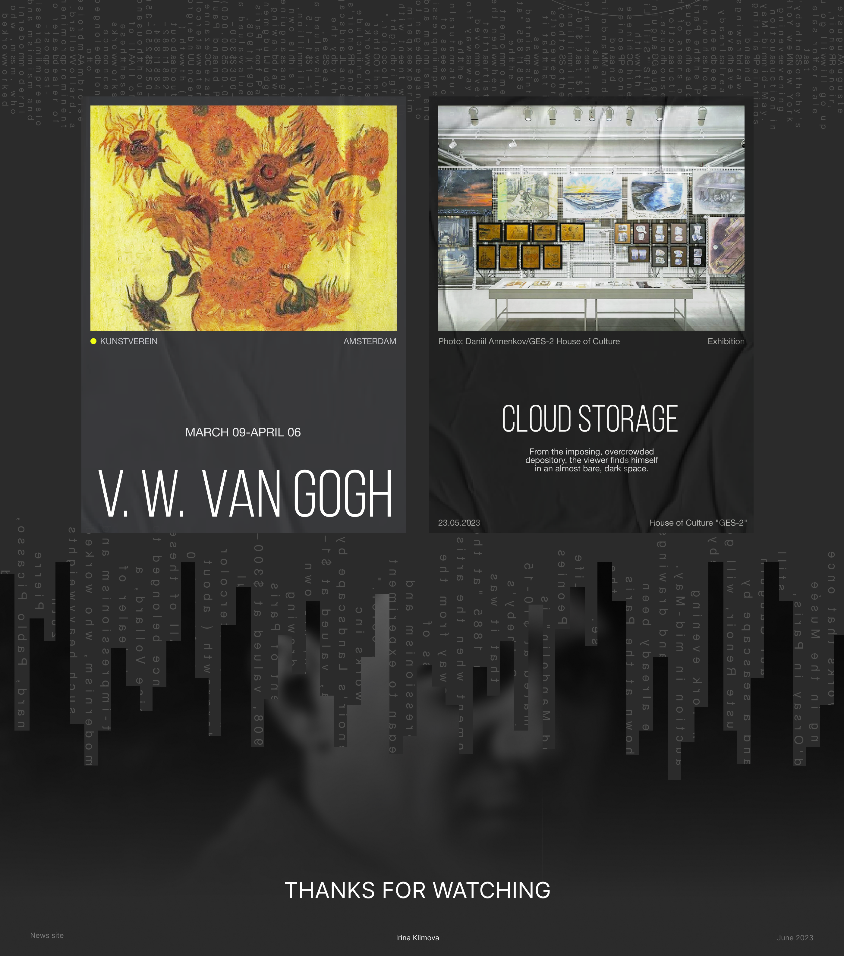 News site: The art newspaper — Изображение №8 — Интерфейсы на Dprofile