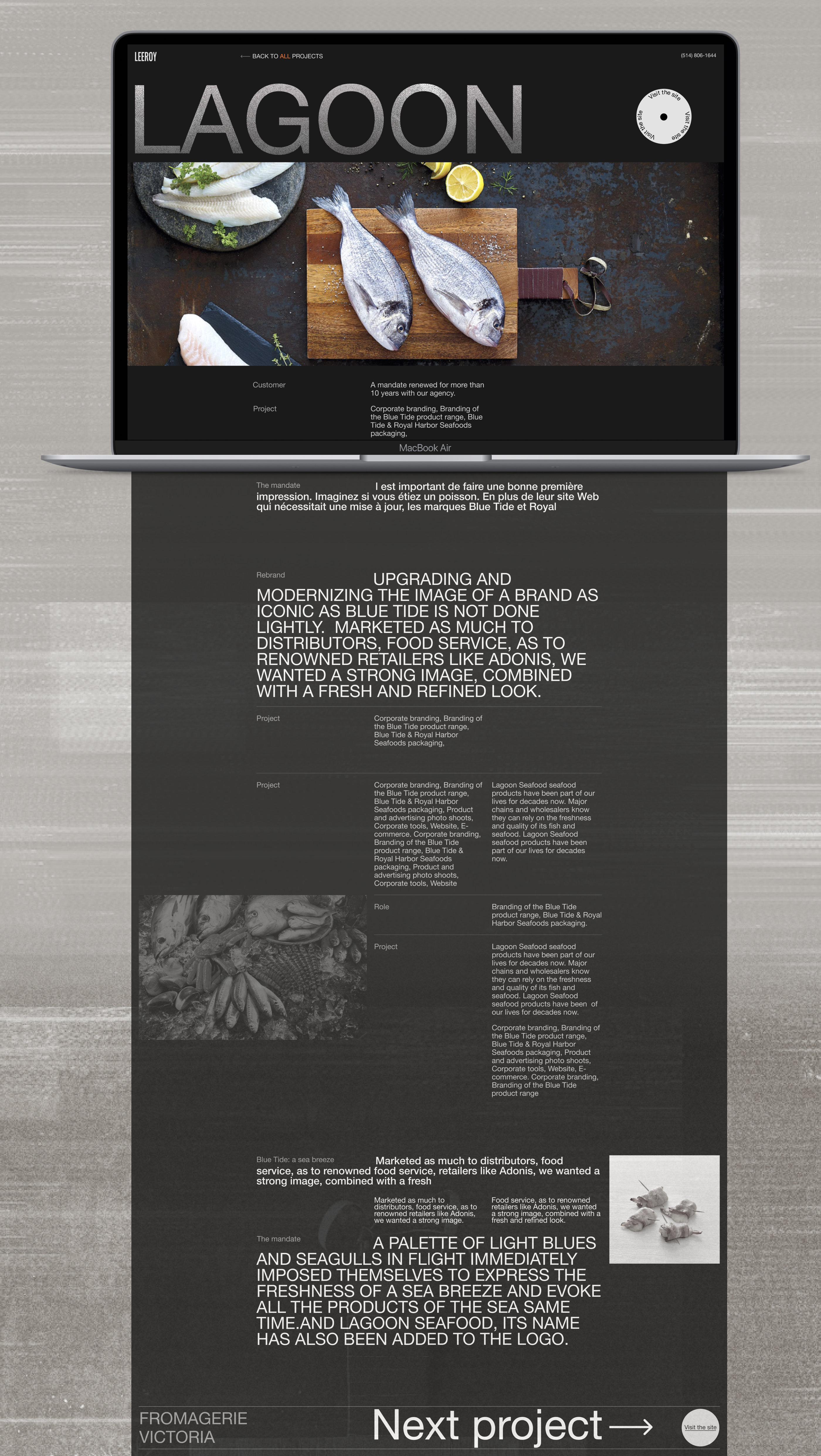 Редизайн сайта агенства — Изображение №5 — Интерфейсы на Dprofile