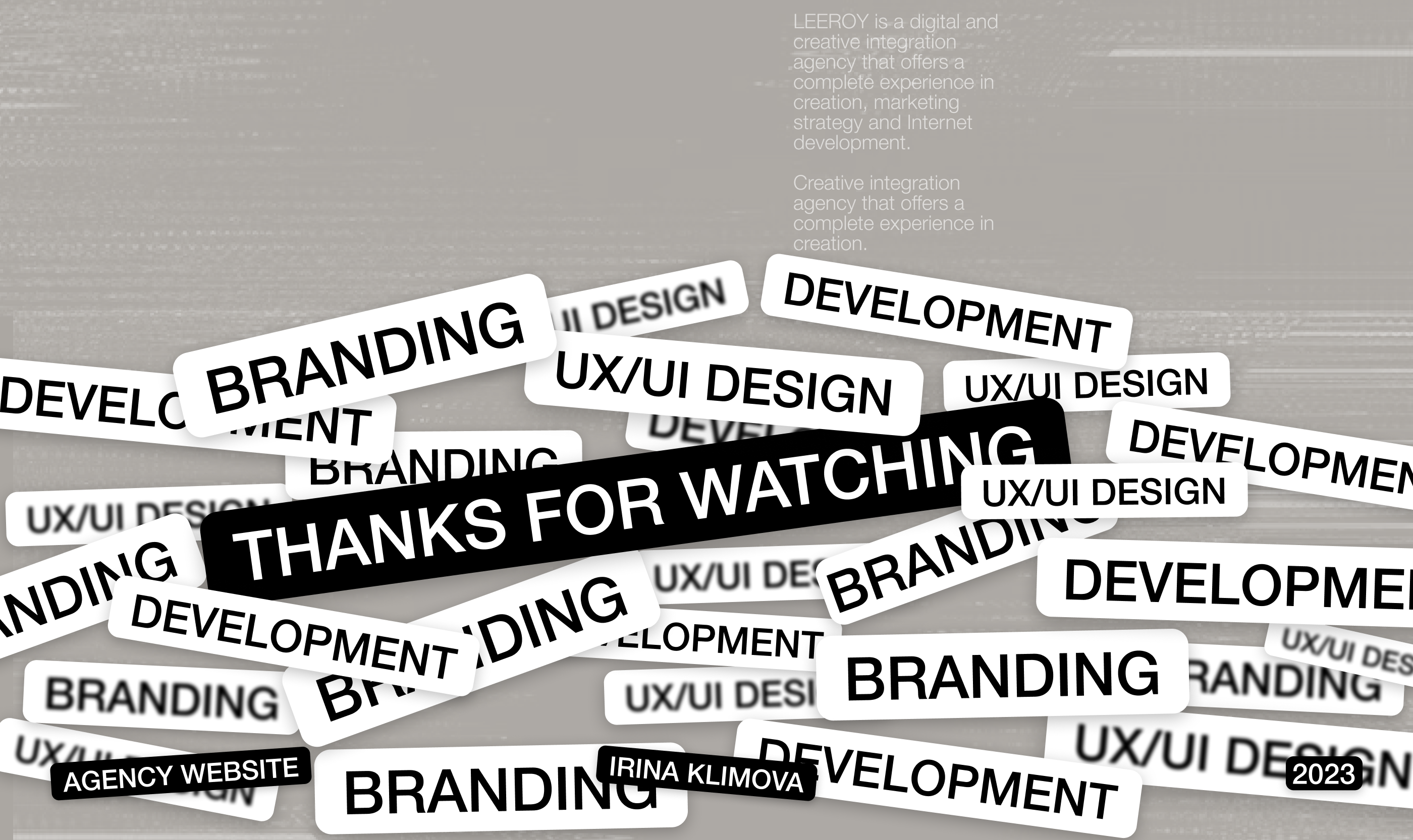 Редизайн сайта агенства — Изображение №10 — Интерфейсы на Dprofile