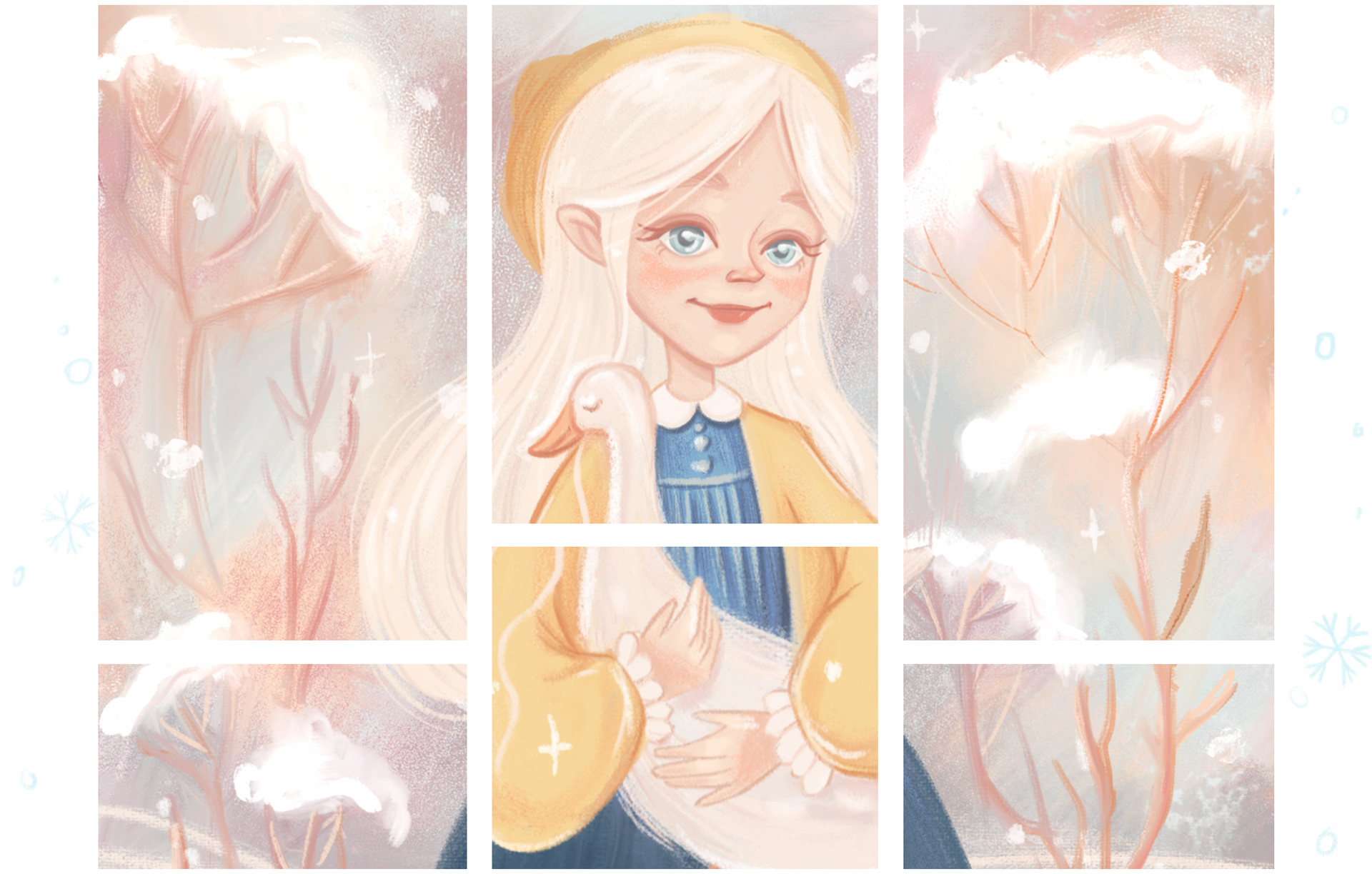 Sweet Winter. Children's illustrations. — Изображение №10 — Иллюстрация, Анимация на Dprofile