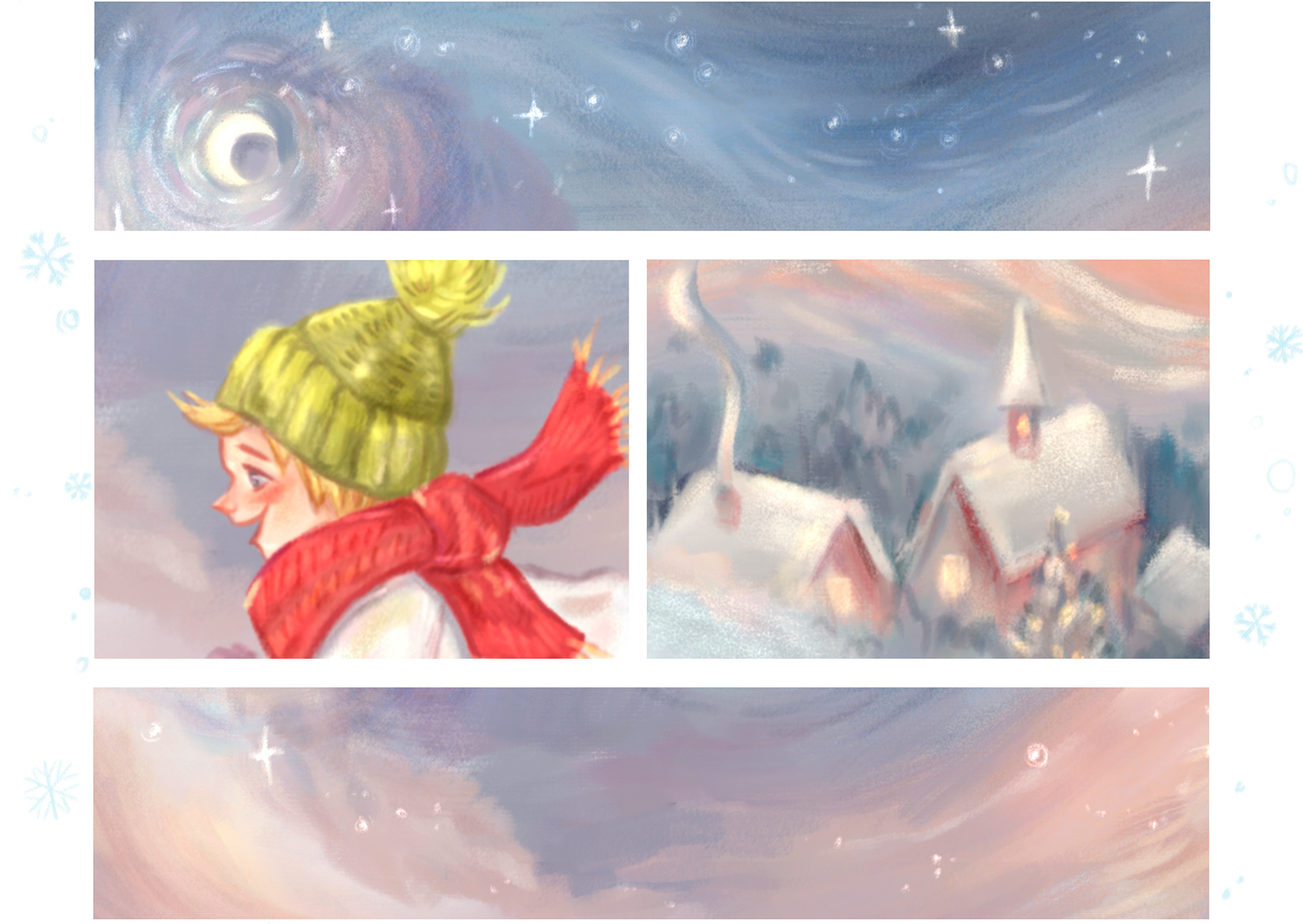 Sweet Winter. Children's illustrations. — Изображение №7 — Иллюстрация, Анимация на Dprofile