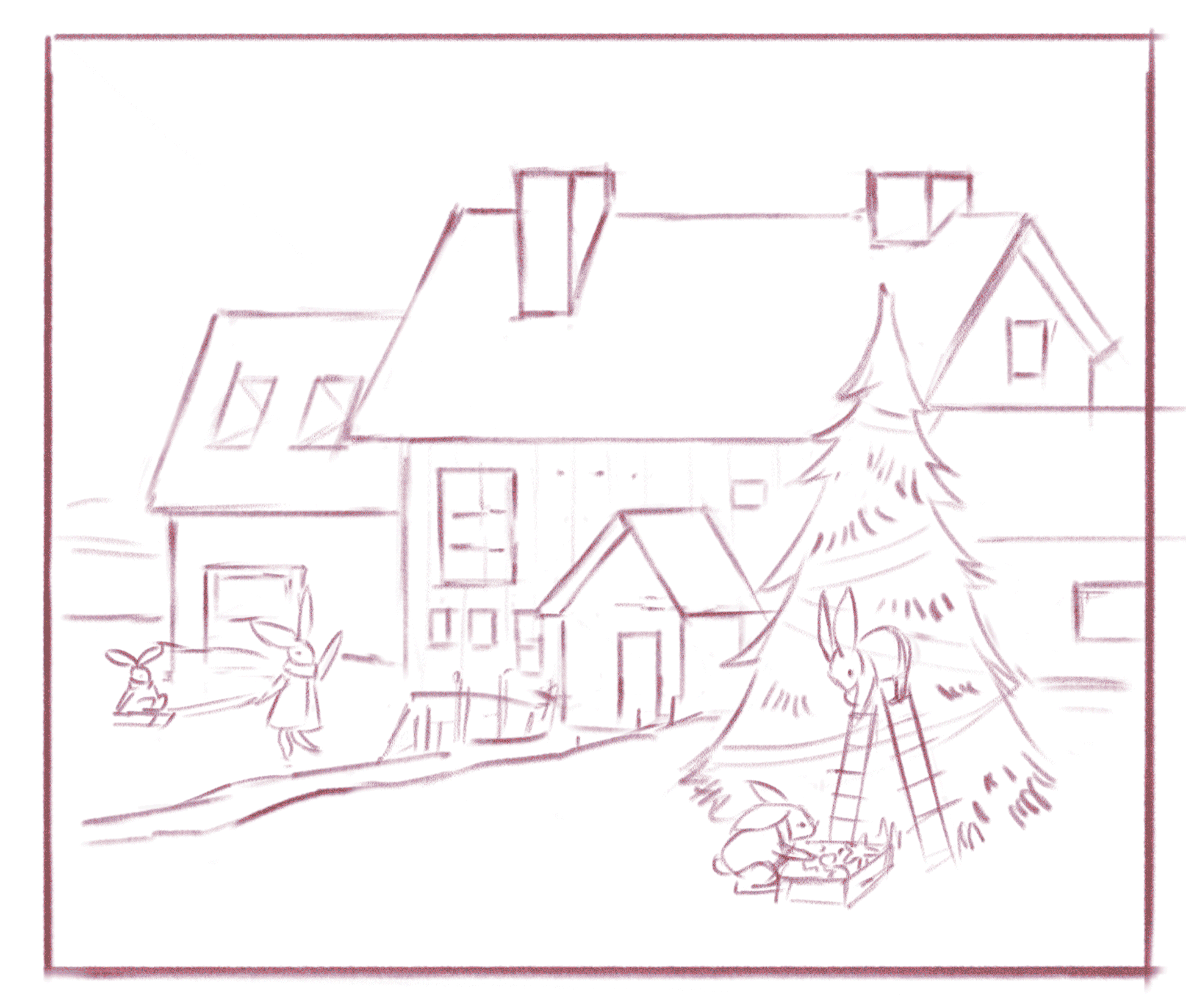 Sweet Winter. Children's illustrations. — Изображение №12 — Иллюстрация, Анимация на Dprofile