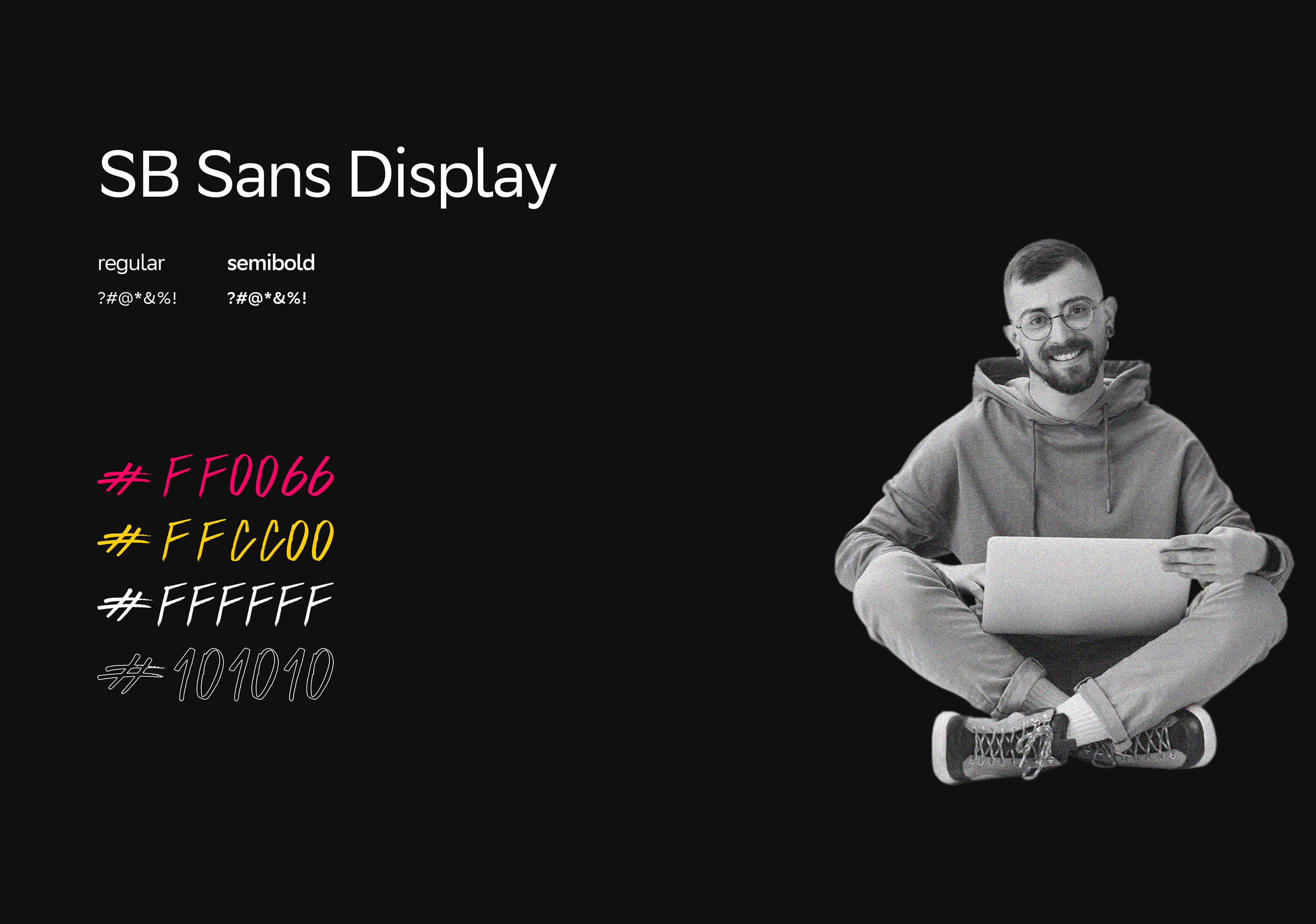 Концепт лендинга F*ckup meetup от СберМаркета — Изображение №3 — Брендинг на Dprofile