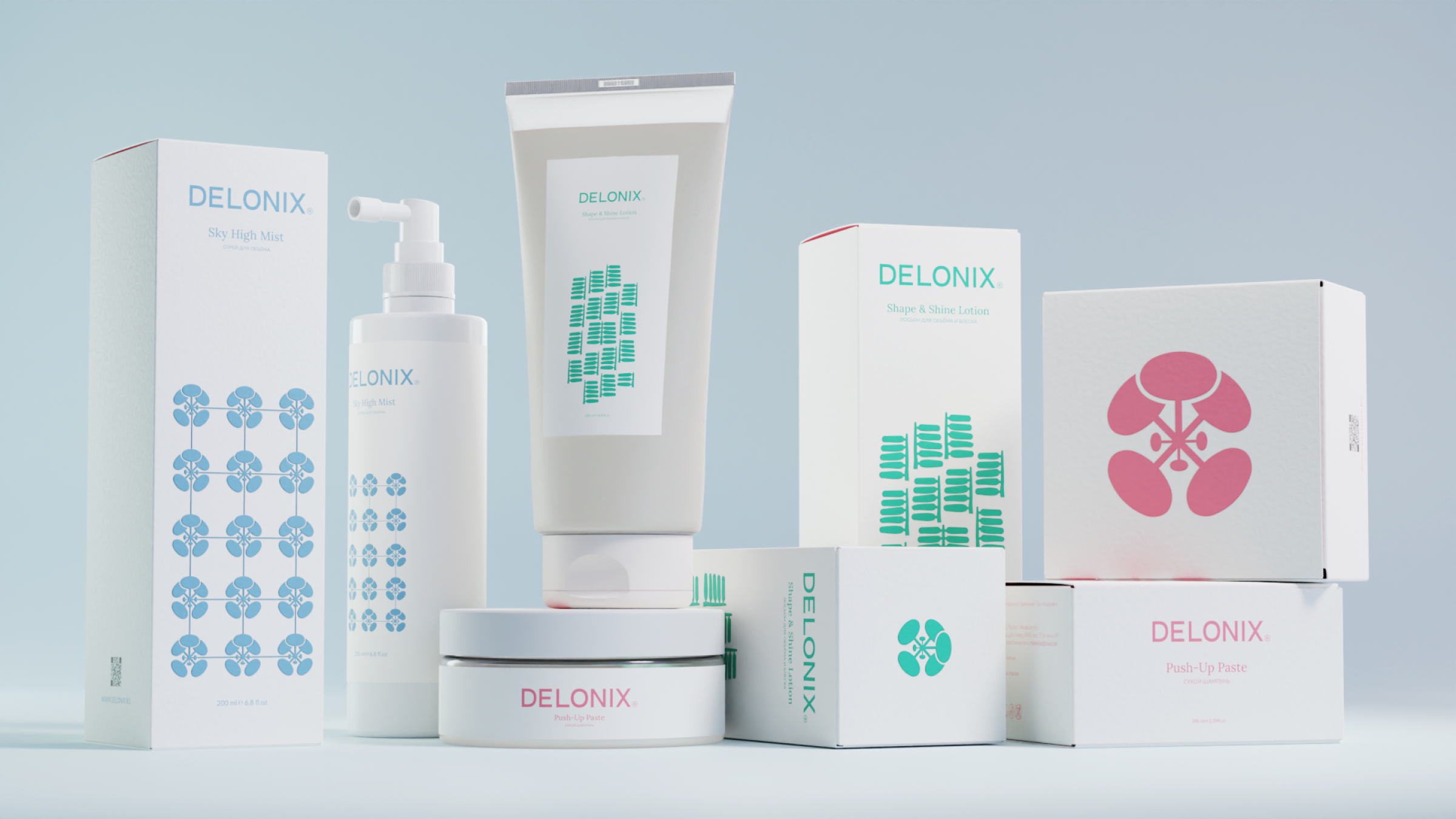 DELONIX — Изображение №4 — Брендинг, 3D на Dprofile