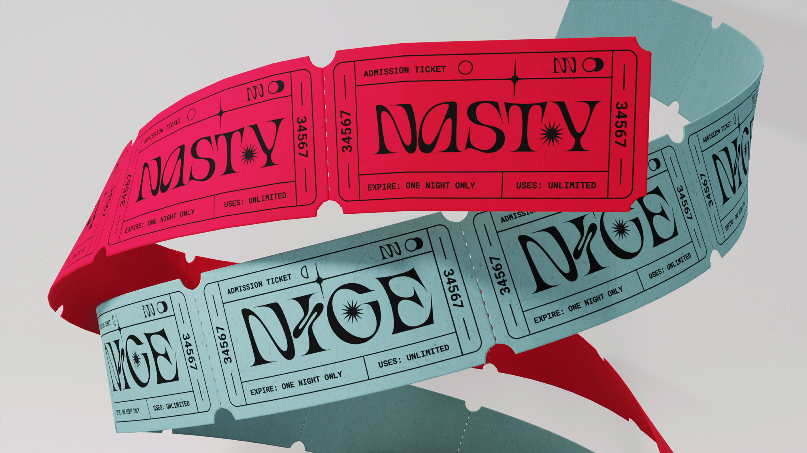 NICE AND NASTY — Изображение №7 — Брендинг, Графика на Dprofile